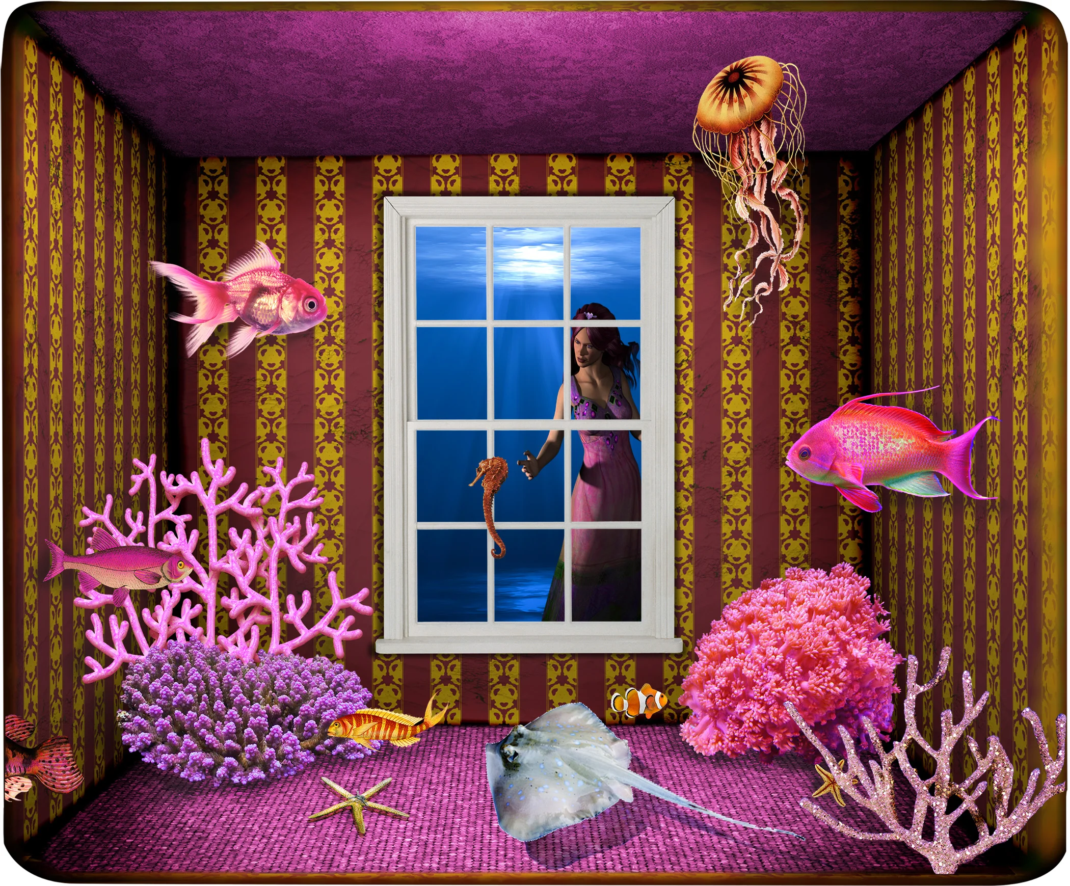 Magenta Dreams