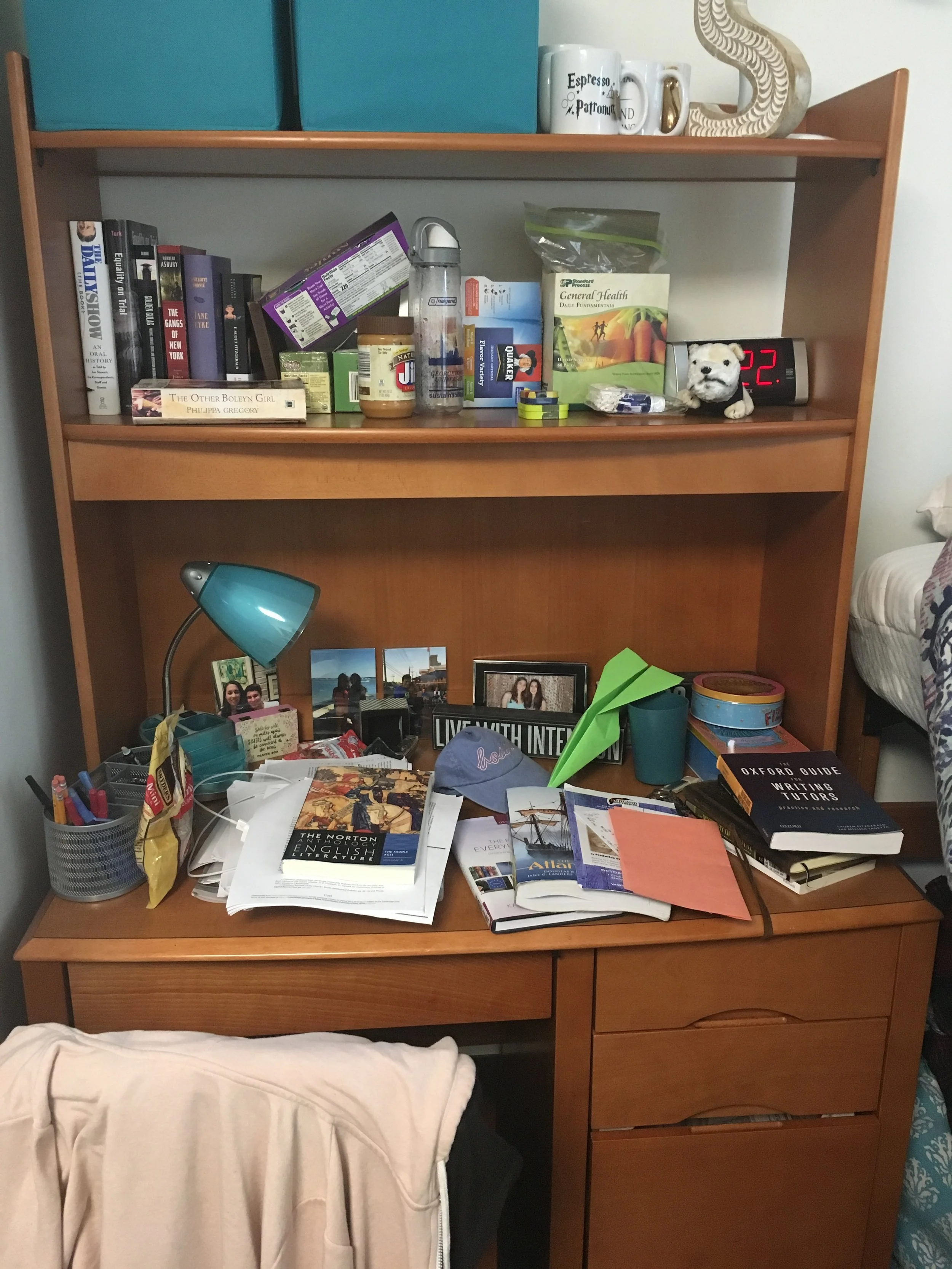 BEB #6: My Desk in 15 Objects