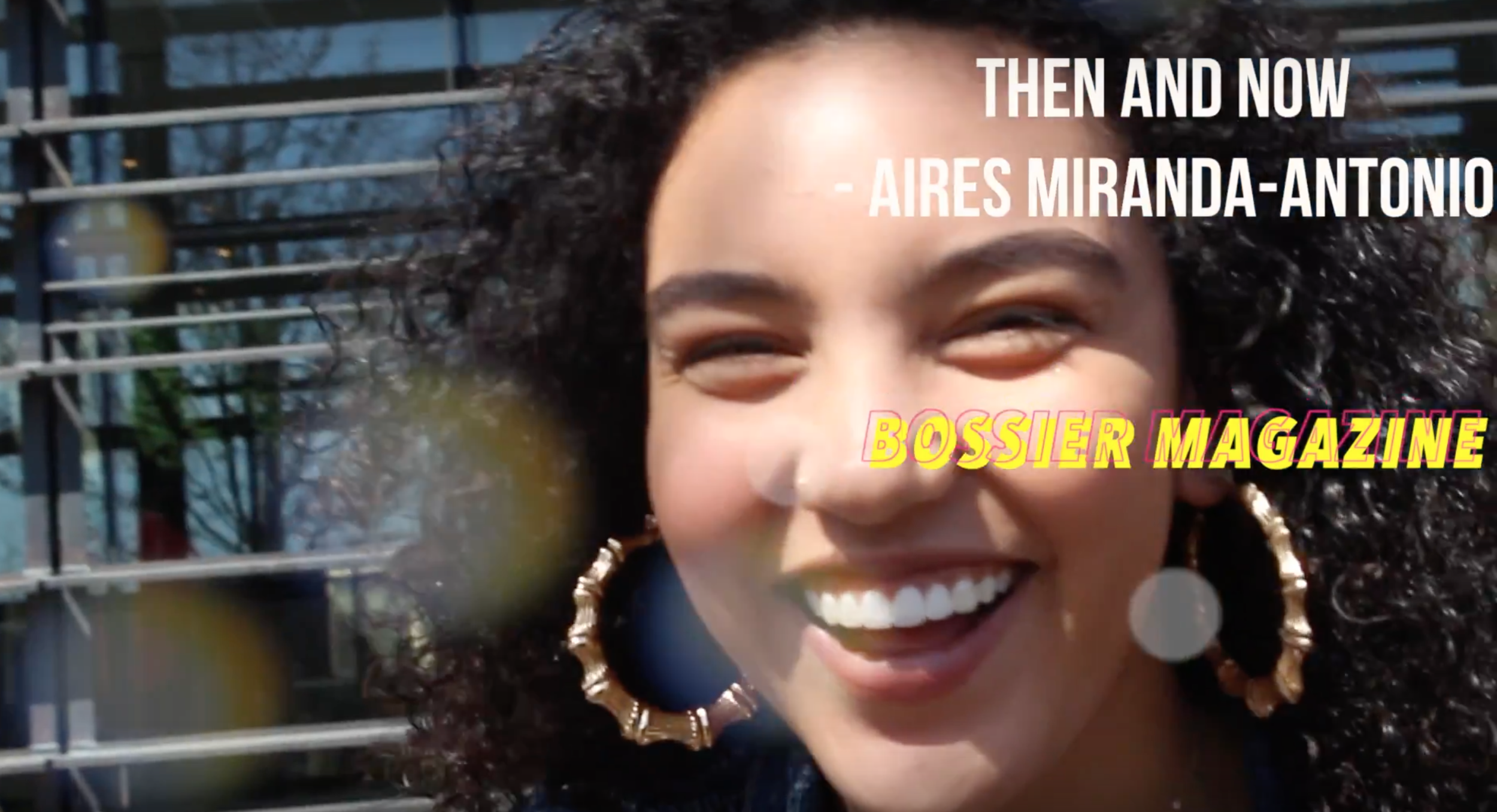 A Window Into Resident Creators: Aires Miranda-Antonio