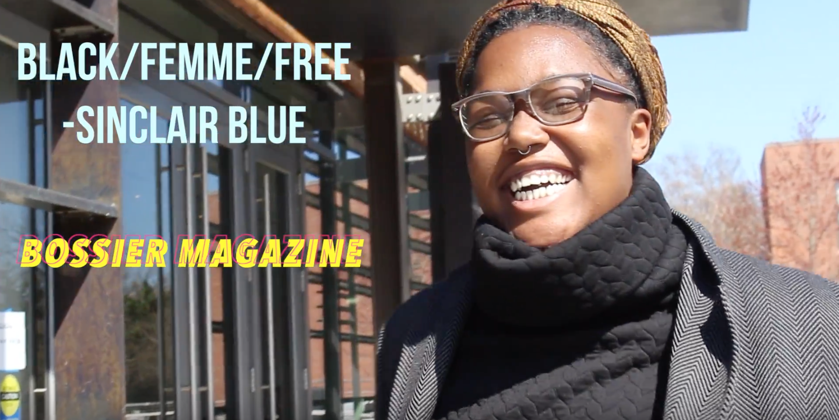 A Window Into Resident Creators: Sinclair Blue