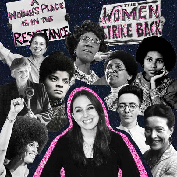 “In my feminist utopia, people would have a beautiful combination of human traits because empathy and aggression—opposite ends of the spectrum perhaps—are both just human qualities, as are nurturing and violence. There’s often the misconception that feminists want to make men more feminine, but that’s not the goal. The goal is to realize that the notions of masculinity and femininity are both constructs; they don’t really mean anything. We like to say that masculine traits include aggression, motivation, and leadership, and femininity is gentleness, nurturing, and empathy. But, none of these traits inherently have a gender, just like makeup doesn’t have a gender, an article of clothing—cotton—doesn’t have a gender, and the smell of a body wash doesn’t have a gender. All of these things are tied to two different genders because they’re displayed in each gender in different proportions and therefore, they’re conflated as being masculine or feminine, but they’re just human traits that are more common in one gender than the other. Quite frankly, this misconception is the reason why people are afraid of transgender people—of anyone straddling ambiguity that we can’t put in a box—because we like to have rigid constructs. What feminism ultimately aims to do is to get to a place where gender, sex, race, and class don’t matter because we would be liberated from the oppression that is currently tied to each of those constructs. It would be a place where everyone dresses as they want, wears makeup or doesn’t wear makeup, pursues whatever job they want to pursue, doesn’t pursue a job at all, etc. We would be our genuine, authentic selves in whatever way is most fruitful and fulfilling for each of us. Personally, I would have to look inward to figure out who I am as a human being with all these constructs, demands, and expectations aside. I’m not just a woman; I’m not just a white person; I’m not just heterosexual; I’m not just all these identities all stacked together on top of each other. I’m none of them, but everything all at once. It has to come down to when all those labels and identities are stripped away, who are we really ? In this utopic world, I wouldn’t wear makeup, not even a lick of it. For some people it’s a form of expression, but for me, it would be a rare occasion I would wear anything like that—anything that kind of fluffs the appearance. I would also carry myself differently in the world; I would literally walk differently and have a different way of being—of existing physically in my body. We would all have a different way of moving through the world. We’d feel more comfortable and feel safer, especially when there’s no threat of violence, which pervades every aspect of one’s existence. I would also pursue bigger positions and I would pursue more—more of everything because I would feel confident that I could do that and I wouldn’t feel like I’m competing with the men in the room and my voice is being silenced or marginalized. I would have a very different conception of the world and we’d live in a world that would be more just. It would affect everything—our school systems, the prison system, etc. In this type of world, many I know who have experienced things like mental health issues, eating disorders, sexual assault or abuse, wouldn’t have experienced them. These experiences fundamentally change a human being and alter them for the rest of their life; they alter how they think of themselves, the mental labor they have to do to get out of those traumas, and sometimes even their career paths. I therefore, tangentially, would be different because I wouldn’t bear the burden of having so many friends who have been sexually assaulted or even sexually harassed. That would change me; that would change my mental state and the way in which I think about men and women, and a fog would be lifted from my mind. I would have a clearer, and honestly, more joyful understanding of and interaction with the world—a more lighthearted, truly positive understanding of my surroundings. My feminist utopia would also necessarily mean that we are freed of racism, xenophobia, ableism, etc. because feminism intersects with every other identity that a human being can have. Being a Women’s and Gender Studies major, I have a broader understanding of what that would look like. It’s both personal and institutional; it’s systemic. It’s much more intertwined with other issues than people realize. Feminism is inextricably tied to every other element of life. People think women studies—feminism studies—is this thing out in the corner…it’s just this little thing that women discuss, but feminism is everywhere and it’s everything , and whether people realize it or not, it affects every single one of us—man, woman, and anything in between. An overhaul of the system would necessarily mean that every single person comes out better because when marginalized people who are at the bottom rung of the ladder are in their best place…when they’re getting freed from their shackles, so to speak, that’s when everyone else is liberated. You can’t do trickle down, it has to be the other way around—bottom to top. When you think of systems that have been toppled or seriously disrupted, they all happened because of radical grassroots activism. You have to be willing to challenge the people in power and the status quo, in a very radical, aggressive, and confrontational way that disrupts the flow of everyday life, or else it’s not going to happen because there’s always going to be someone who has something to lose and who has something at stake, and they’re never going to want to give that up, so it has to come from the bottom up. The beauty of feminism is that it challenges us to activate and access our most genuine and authentic selves, and to be critical thinkers—to be critical of everything we don’t even see and think about on a daily basis. We have to challenge systems, people, hierarchies, and methods of power. We have to be able to confront that and to question who has something to gain here, who’s at stake, what’s at stake, who has something to lose, and who are the actors that are at play. If we start to challenge every single thing, we will come to realize that a lot of these things are fallacies, or they’re constructed and don’t have any meaning other than the meaning that we give them. So, if we change the meaning that we give them, that’ll truly change our lives and the way we interact with the world. If we realize that these things are really social constructions, they can therefore be reconstructed. The beauty of feminism is also that you have to be willing to do that and you have to be OK living in that ambiguous middle ground of, ‘I don’t have what I want right now. I’m not reaching my goals that I need to reach, right now, but I’m happy to just keep fighting,’ because the more that we do, the more we can undo. We have to remember that there’s a larger legacy that’s way behind us, that’s been doing this for much longer than we have. We have to acknowledge and honor that—that we’re only one moment in time of this much larger struggle for liberation. So, you have to position yourself in time and space and realize that it’s bigger than any one of us.”