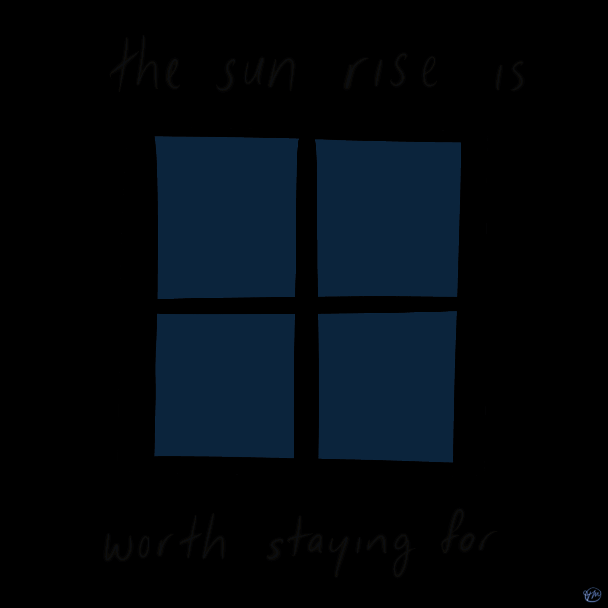 The Sunrise is Worth Staying For