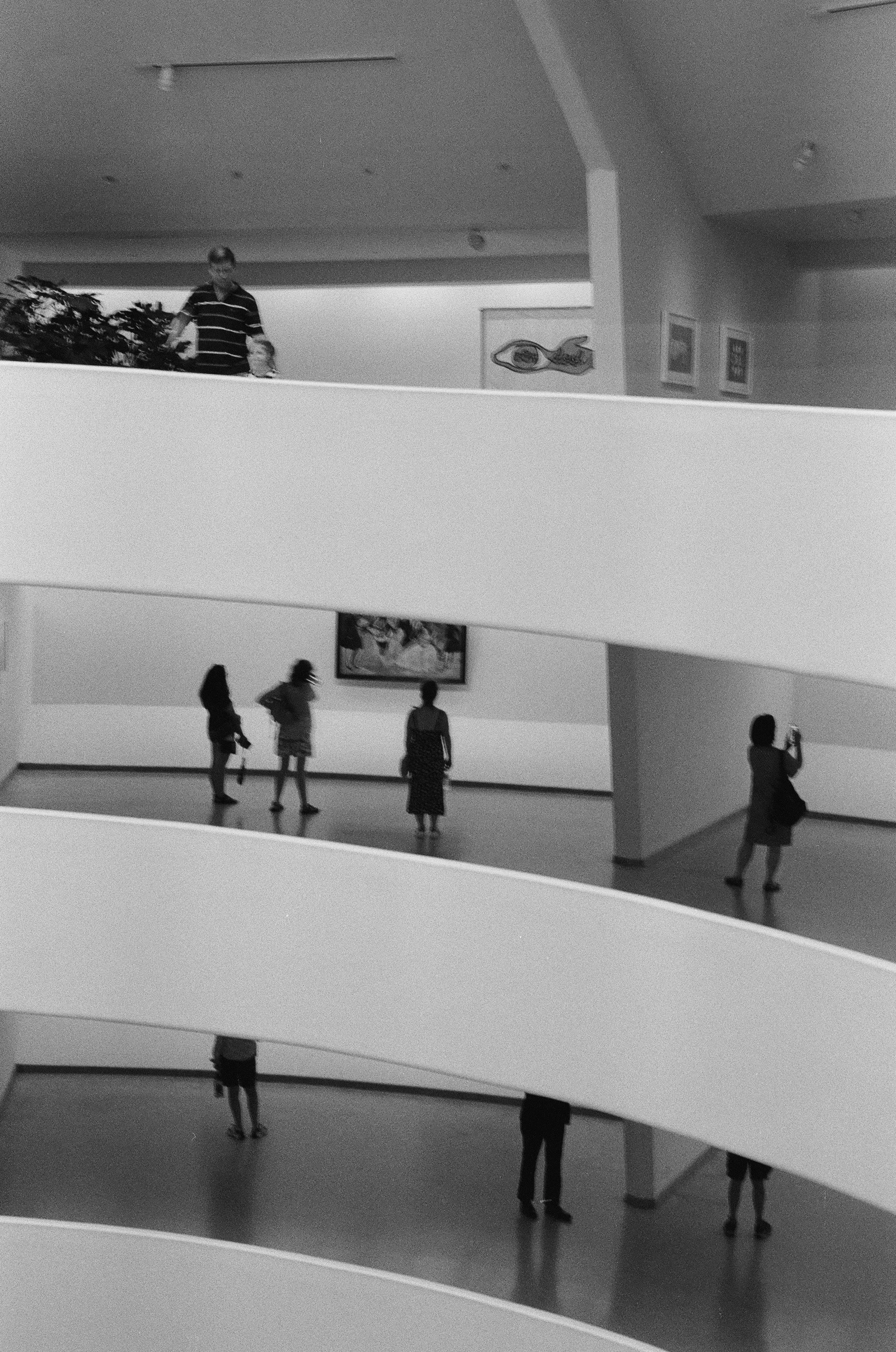 two masked strangers