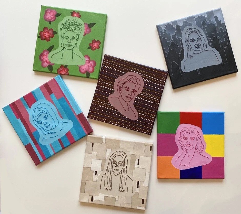 a tribute to inspirational women