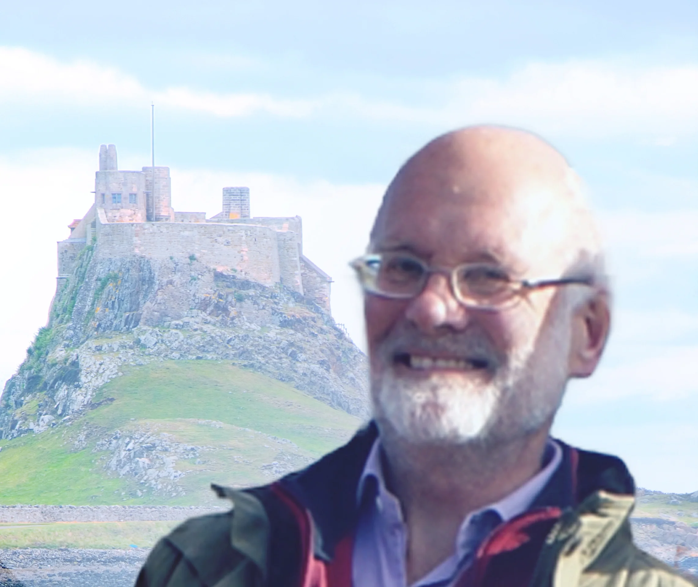 Author Ray Simpson, Founding Guardian of the international Community of Aidan and Hilda