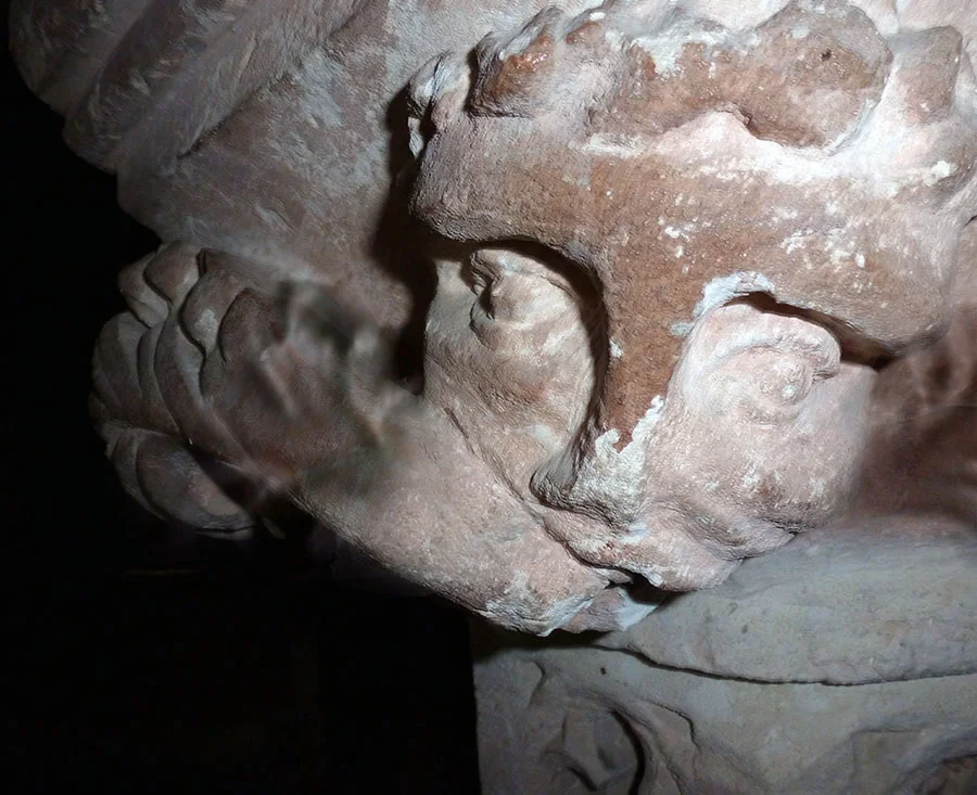 IMAGE TEN–Saint winifred baptismal font