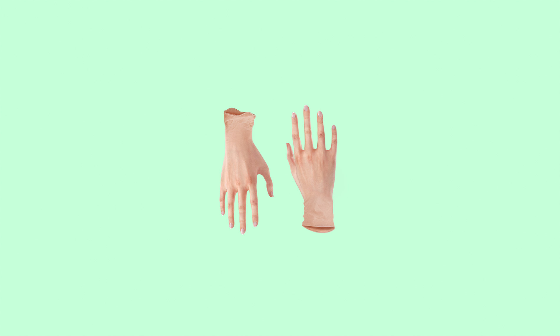Comfortable gloves.