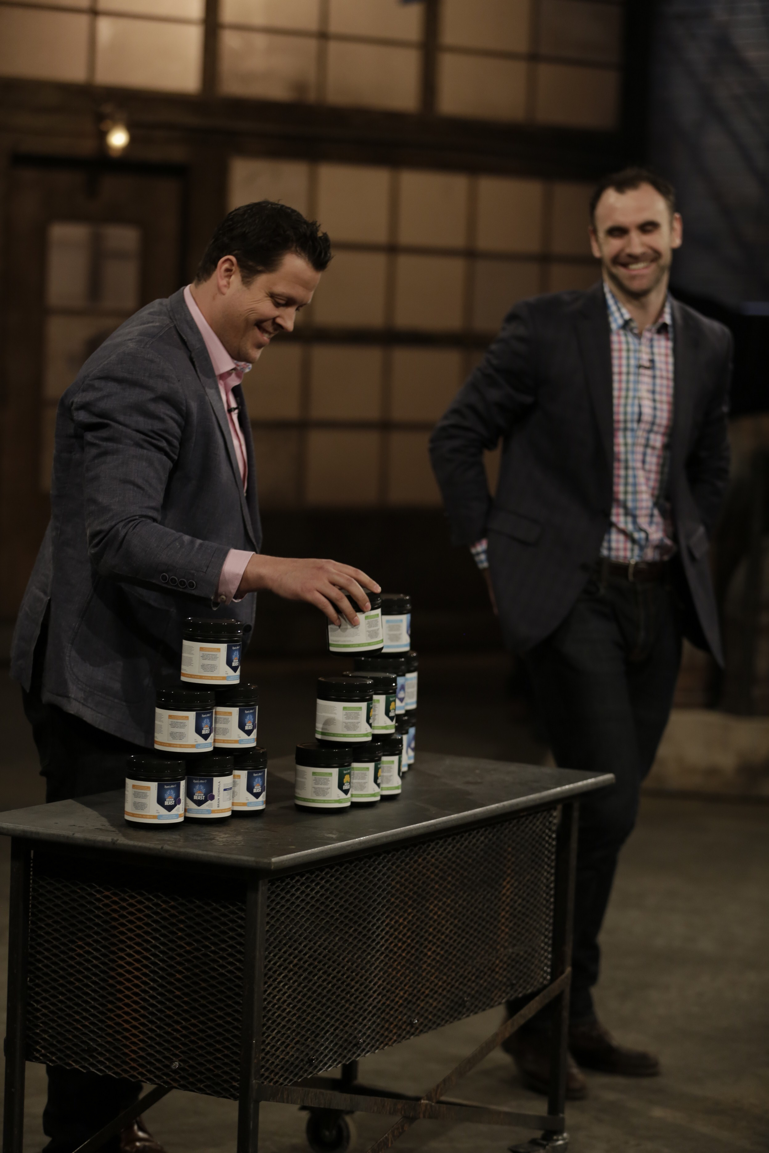 Jay Harrison and Matthew Bennett on Dragon's Den