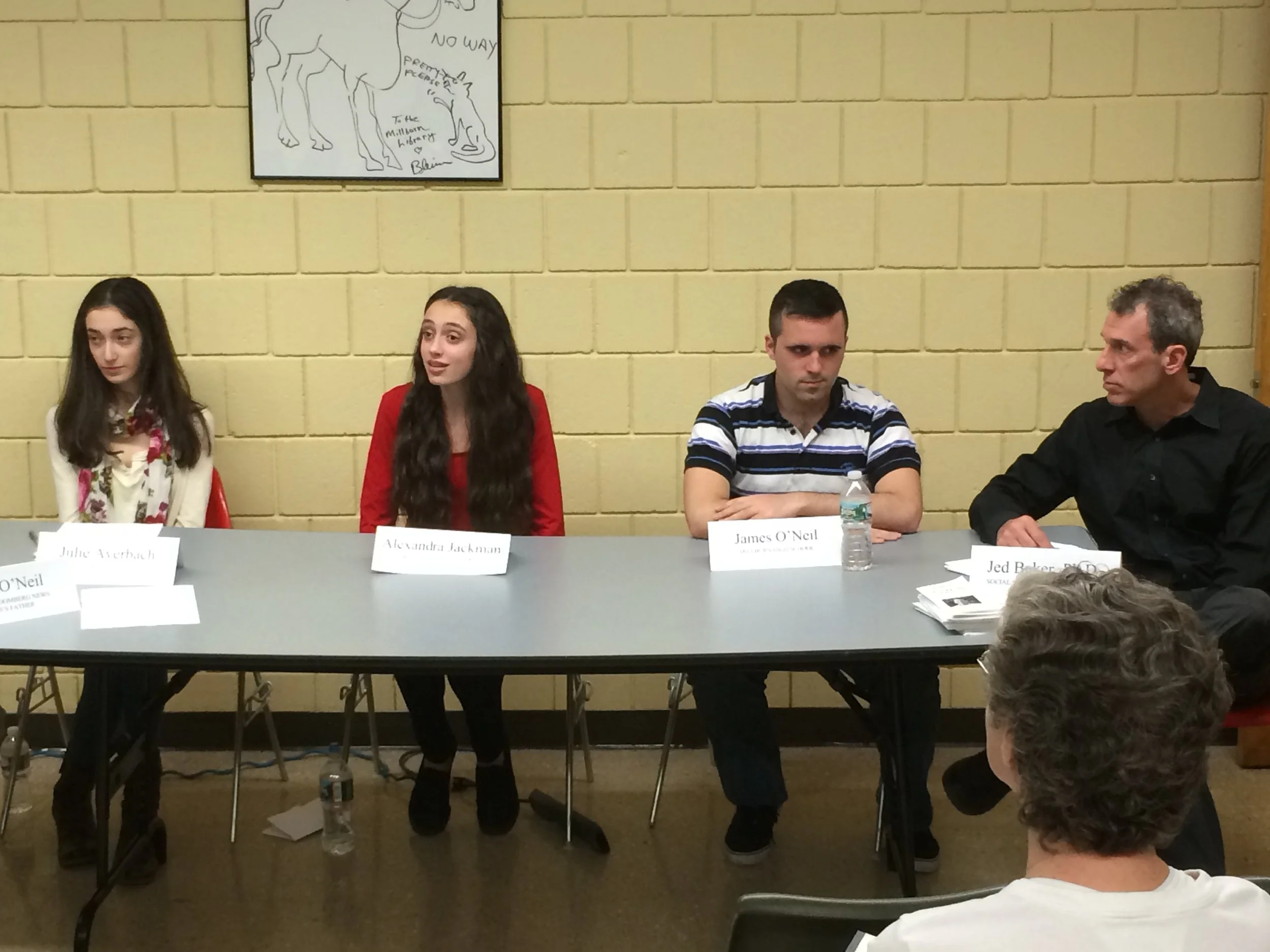Panelist - Millburn Special Education; Millburn, New Jersey (2014)