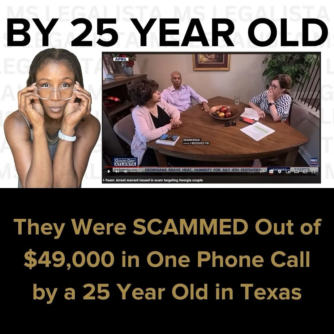 This couple thought they were on the phone with their bank. They weren&rsquo;t. Instead, they were on the phone with a 25 year old scammer living in Texas. 
Watch now: https://youtu.be/PJ9DR1hj5Ec

#scammeralert #legalnews #fraudprevention #fraud #fr