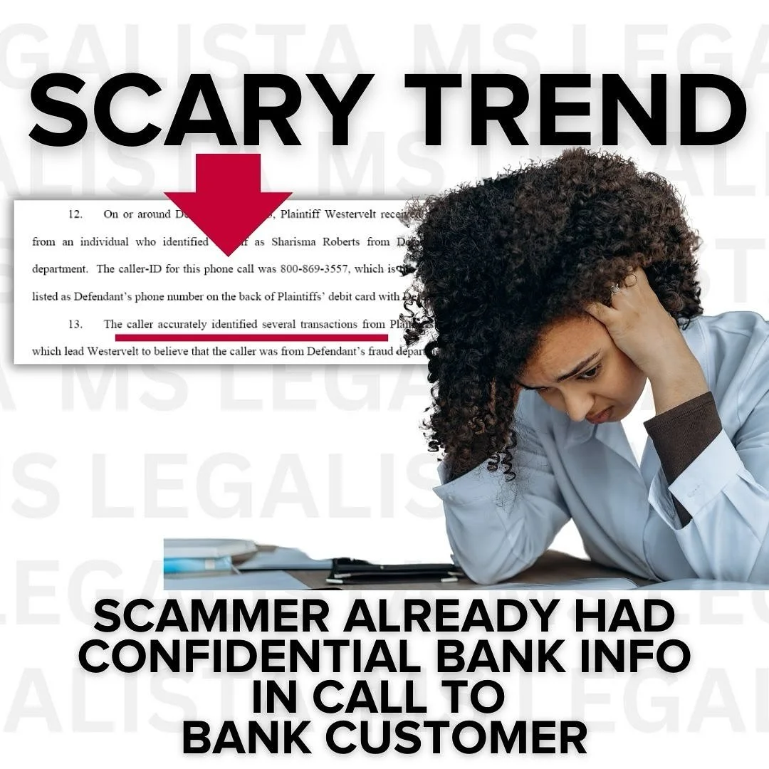 The bank customer knew the customer service number for the bank. So, when it showed up on her phone AND the scam caller knew information about her recent transactions, it was harder for her to recognize it as a scam call. 

The bank customer fell for