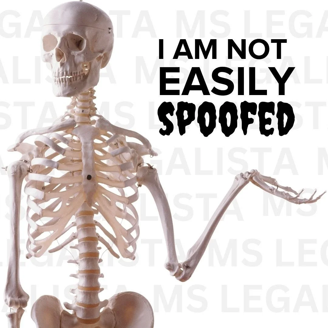 Today&rsquo;s Scamffirmation (#001): &ldquo; I am not easily spoofed. I do not trust the name and number appearing on my cell phone without verification.

What is a Scamffirmation? Similar to a positive affirmation, it is self-talk that reinforces wa