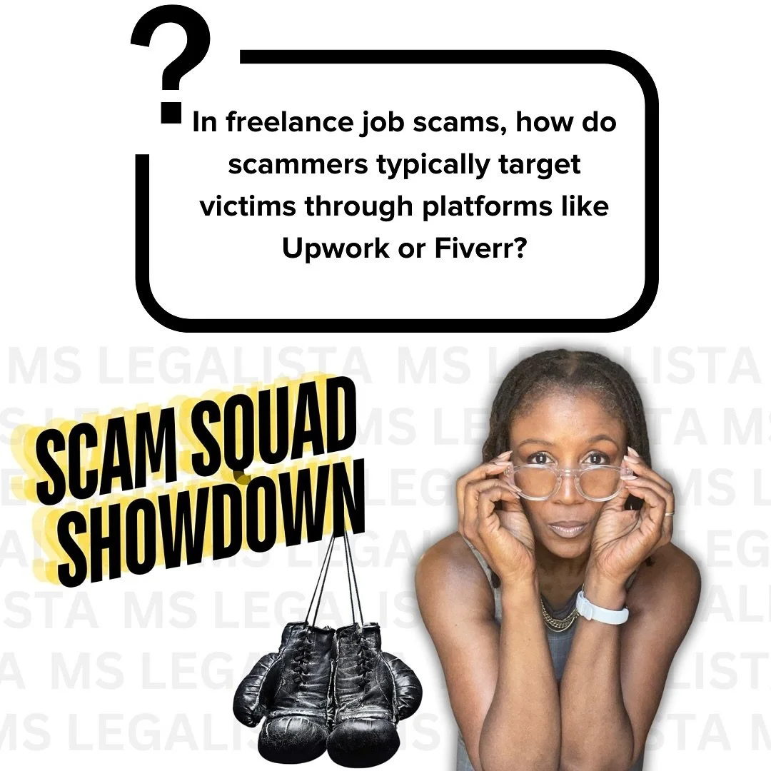 Which one do you pick? Let me know in the comments. 
#legaltips #scamprevention #scams