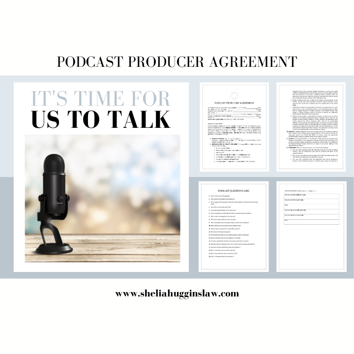 Podcast Producer Agreement