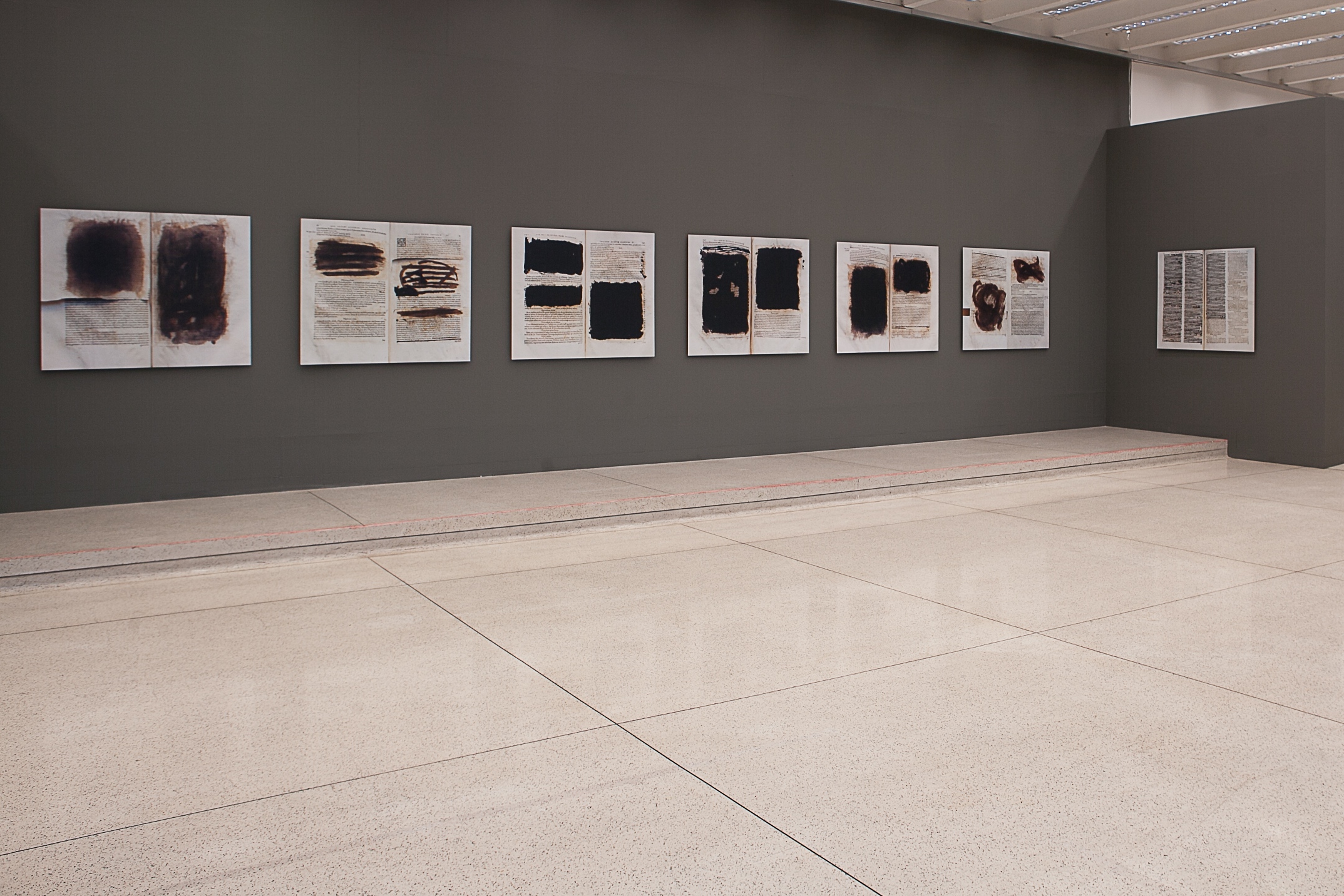   Censored,  2000   Museu Oscar Niemeyer, Brazil, 2015.  Installation view.   &nbsp; 