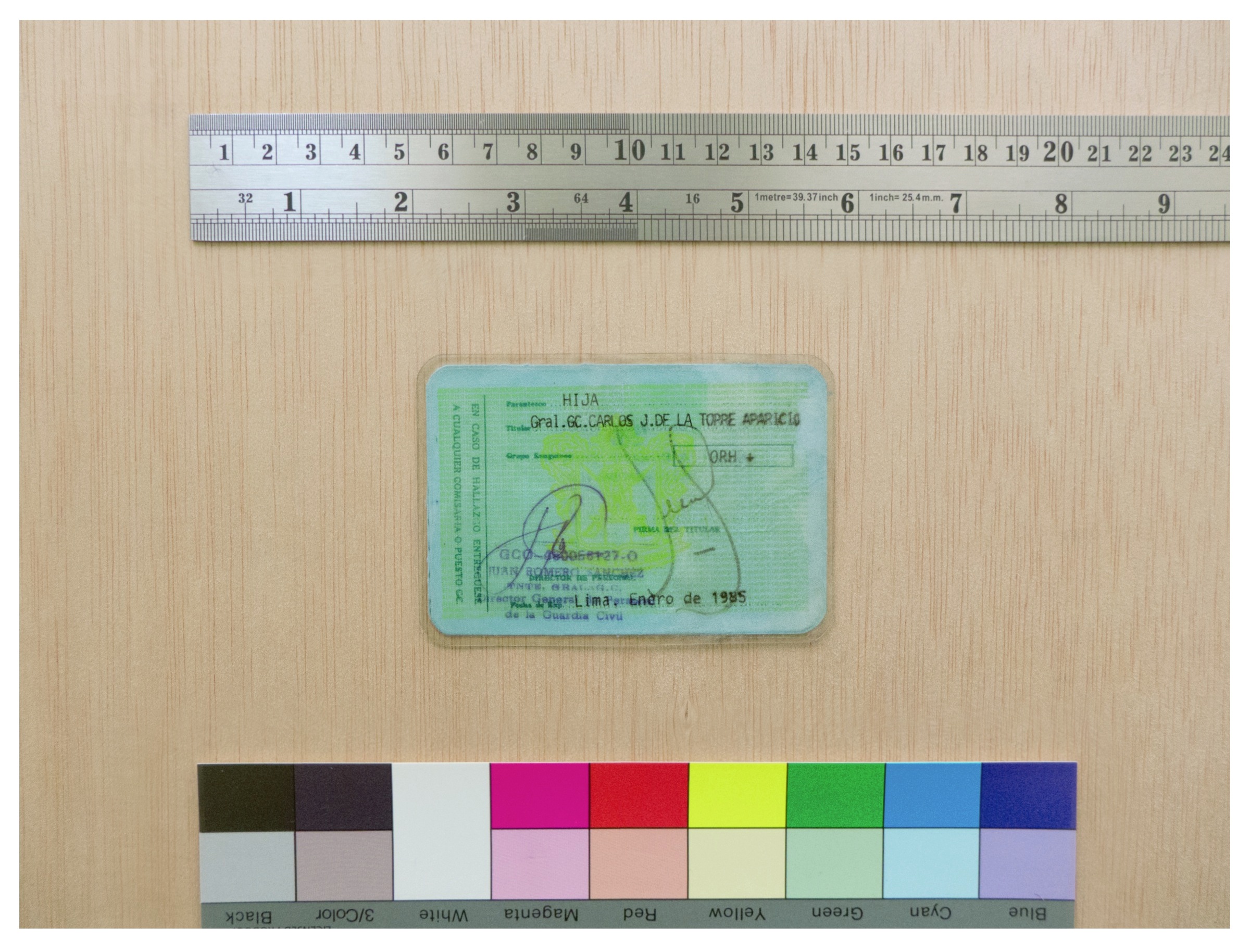   An Inventory - of One,  1989 - ongoing  Archival pigment prints on high gloss color paper  Variable dimensions 