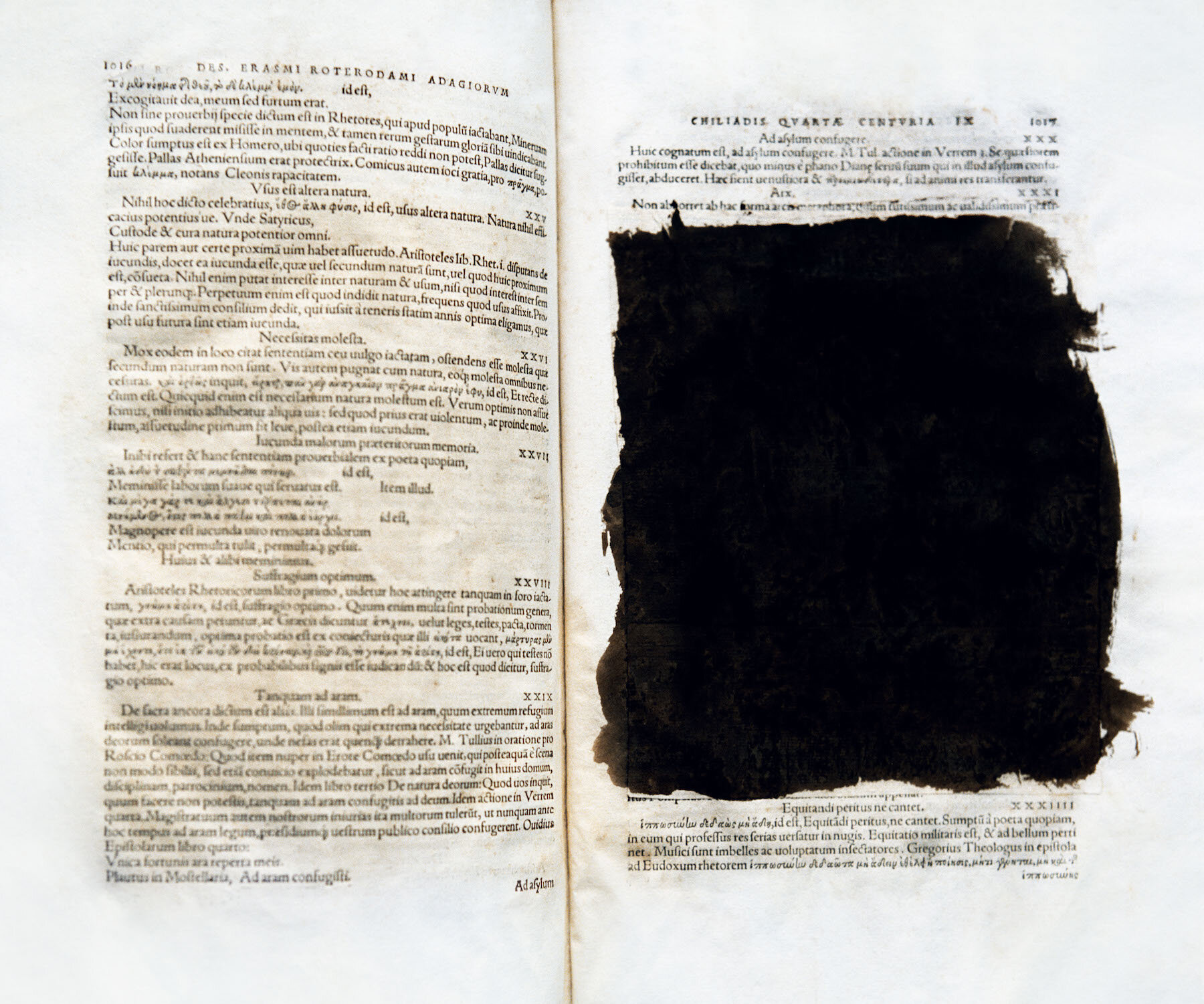 Censored XII, 2000 Archival pigment print on matte color paper, mounted on aluminum 39.37 x 47.24 in. (100 x 120 cm.)