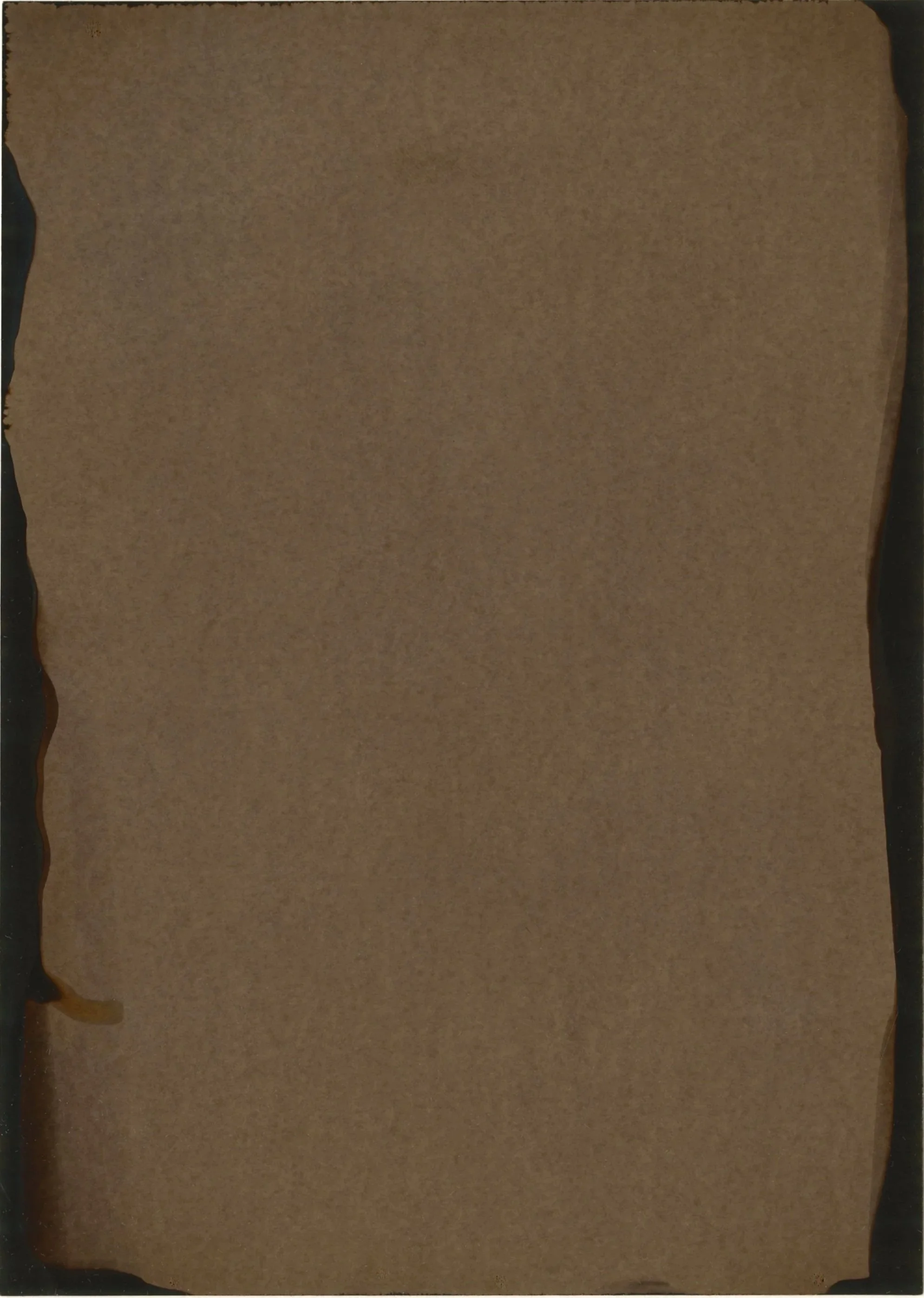   Afterthought #19, 2024 -2026   Interventions on photographic paper.   7 × 5 in. (17.8 × 12.7 cm.) 