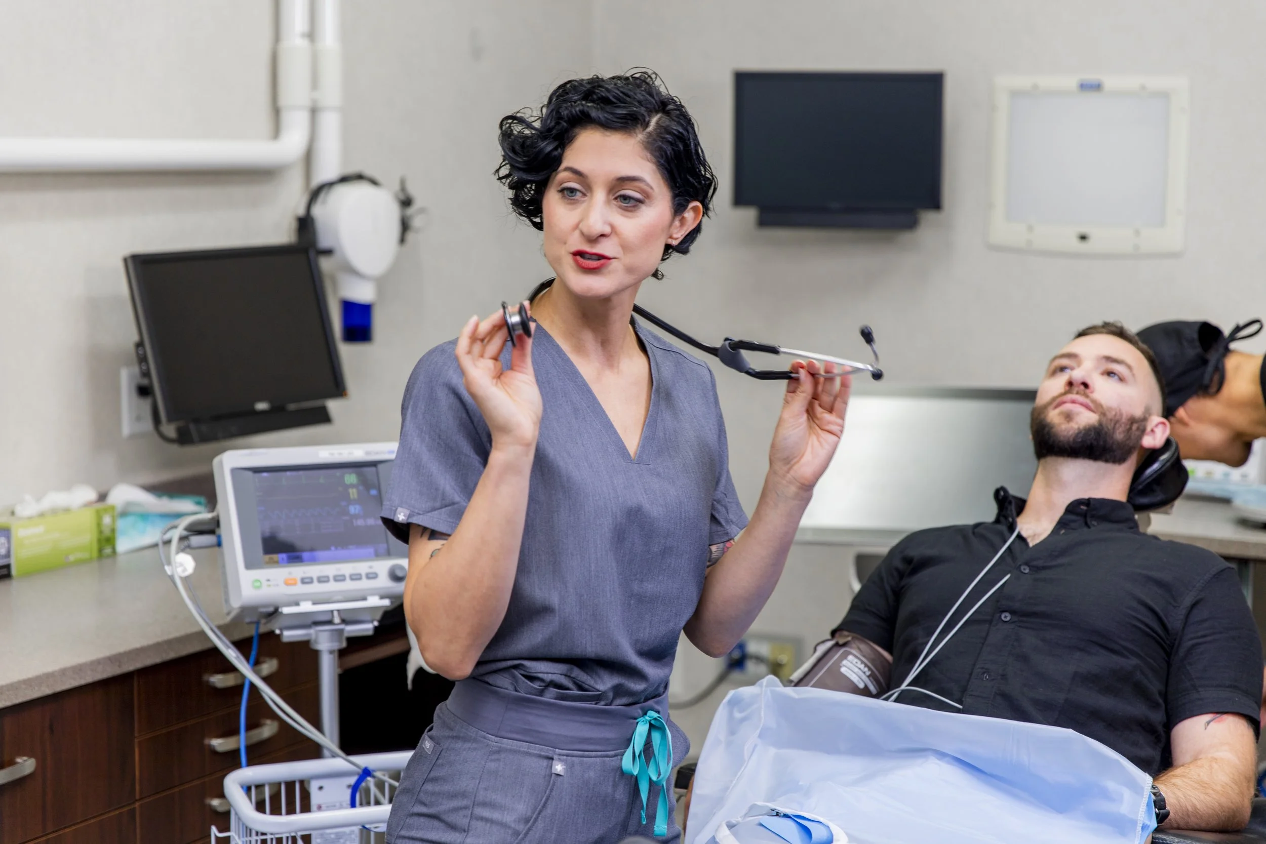 Ora - Maria Explaining Stethoscope.jpg