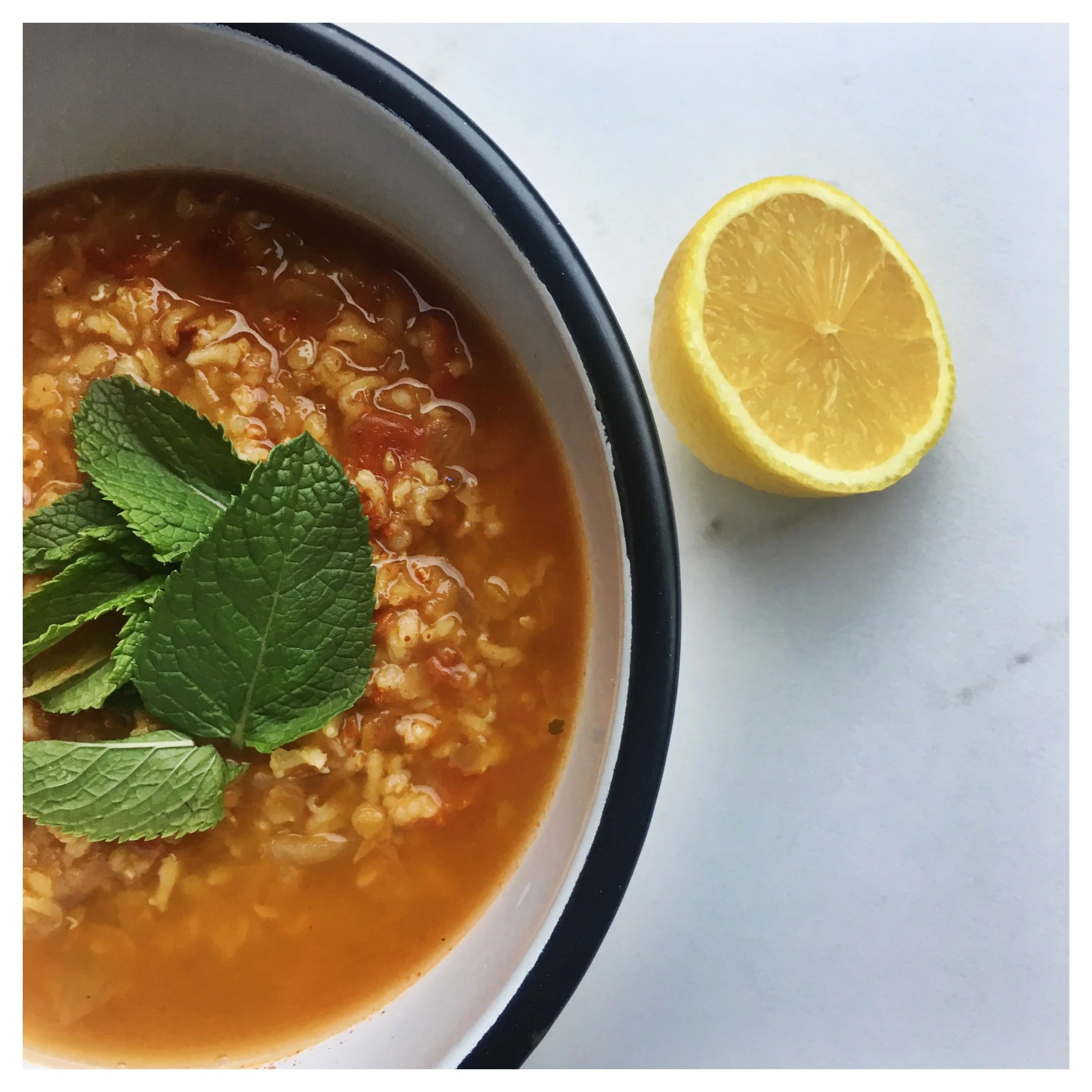 Turkish Lentil Soup 