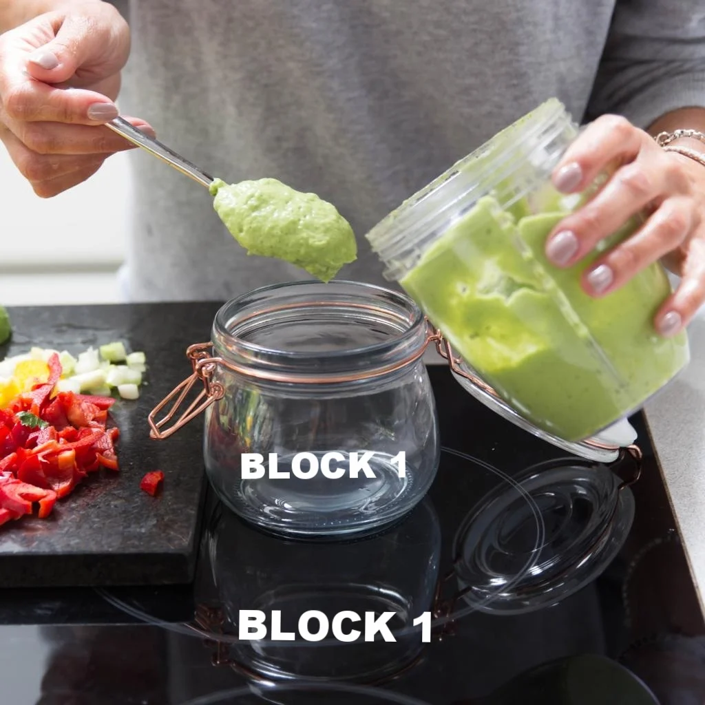 Recipes 1-3