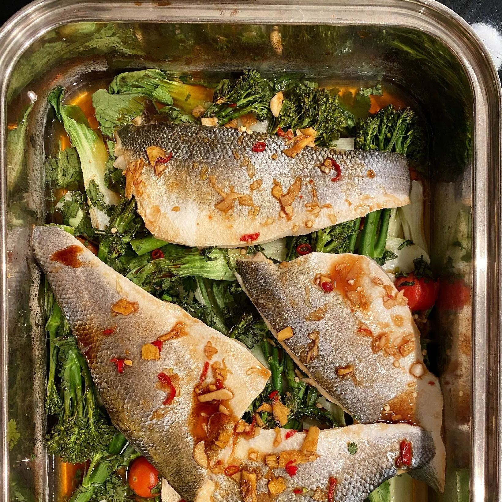 Thai Tray Bake