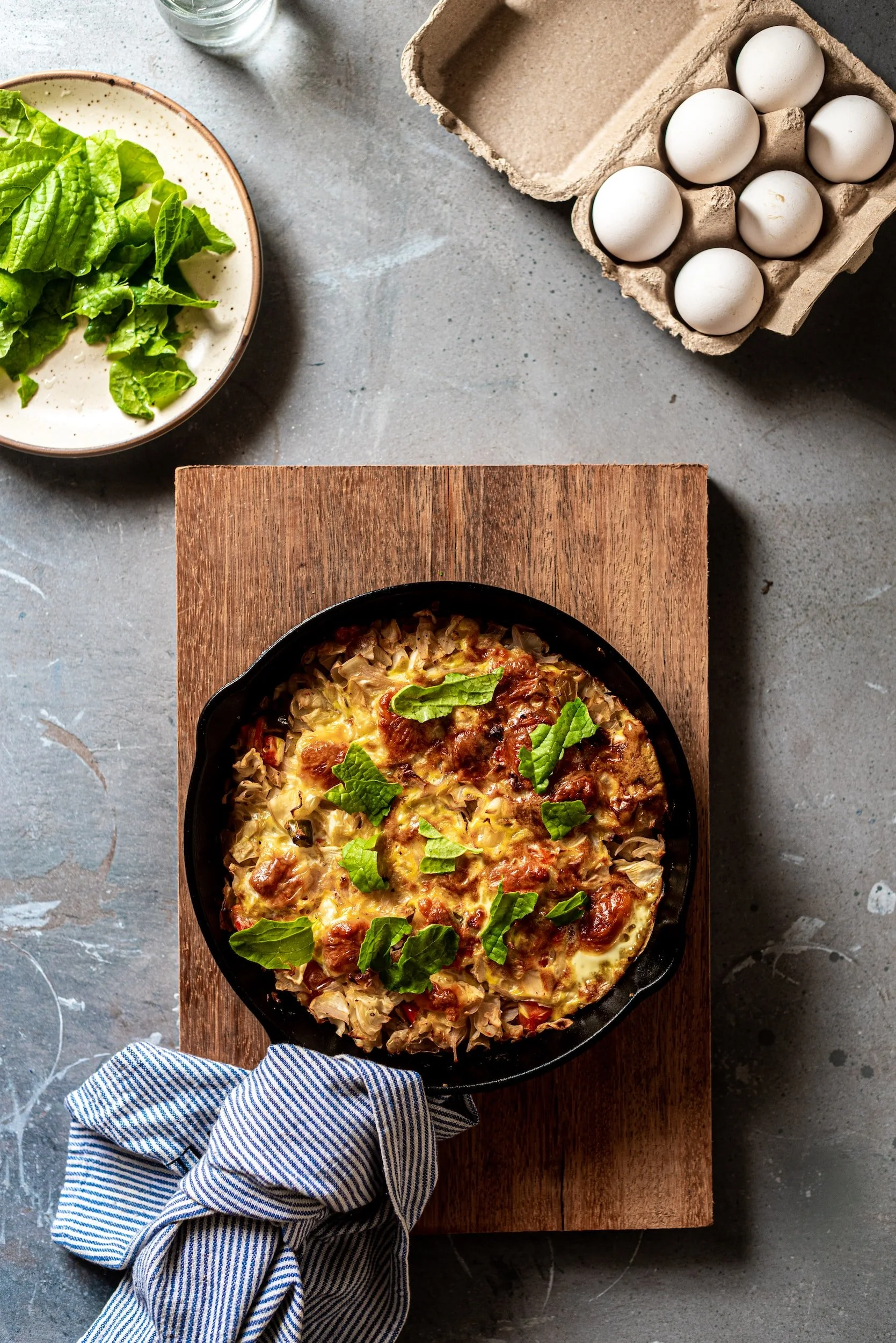 All Day Breakfast Frittata