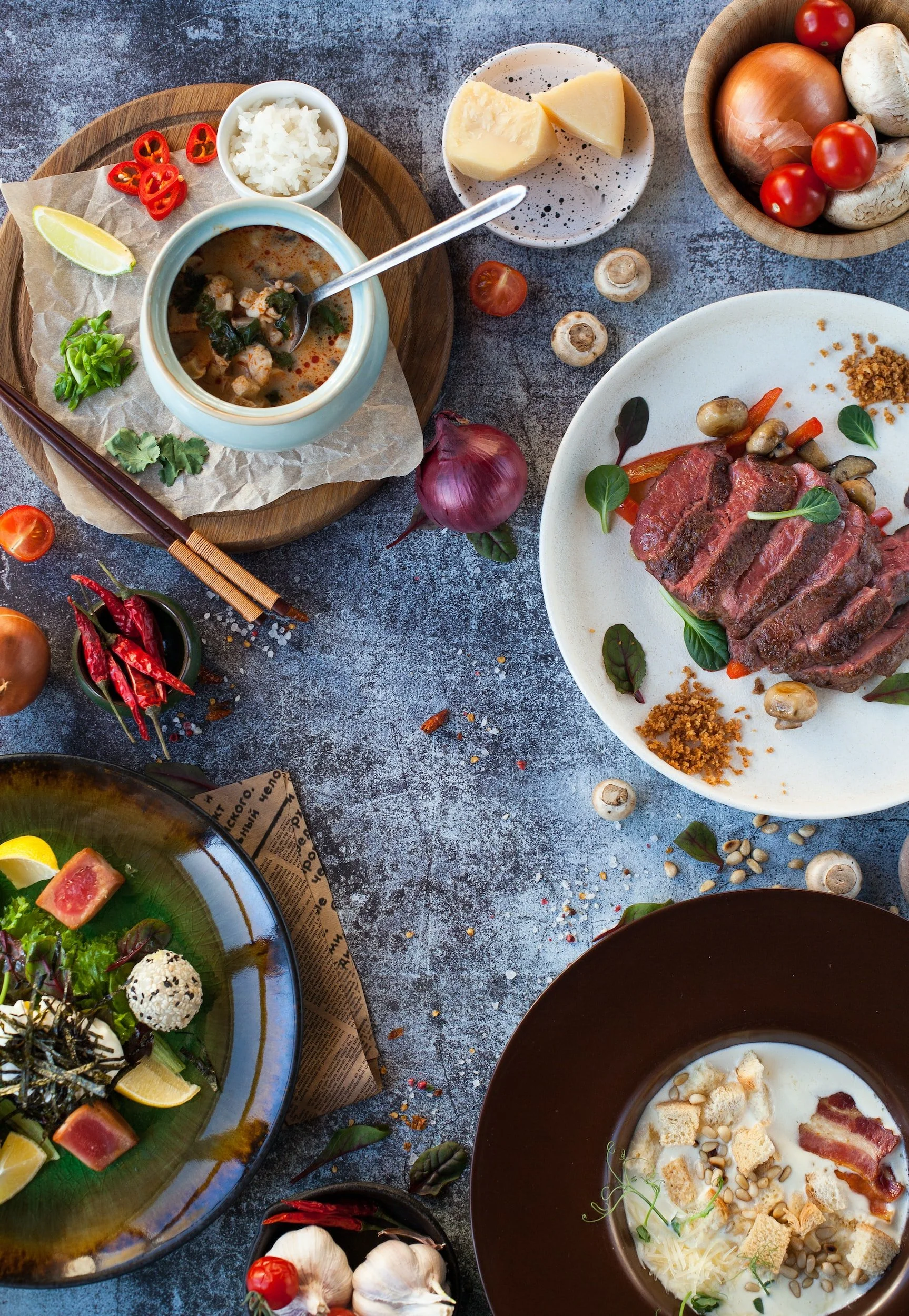  Chimichurri Steak