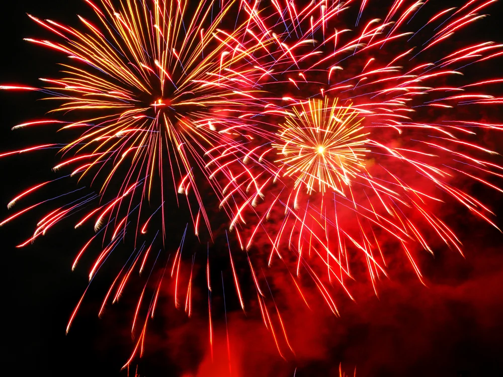 fireworks