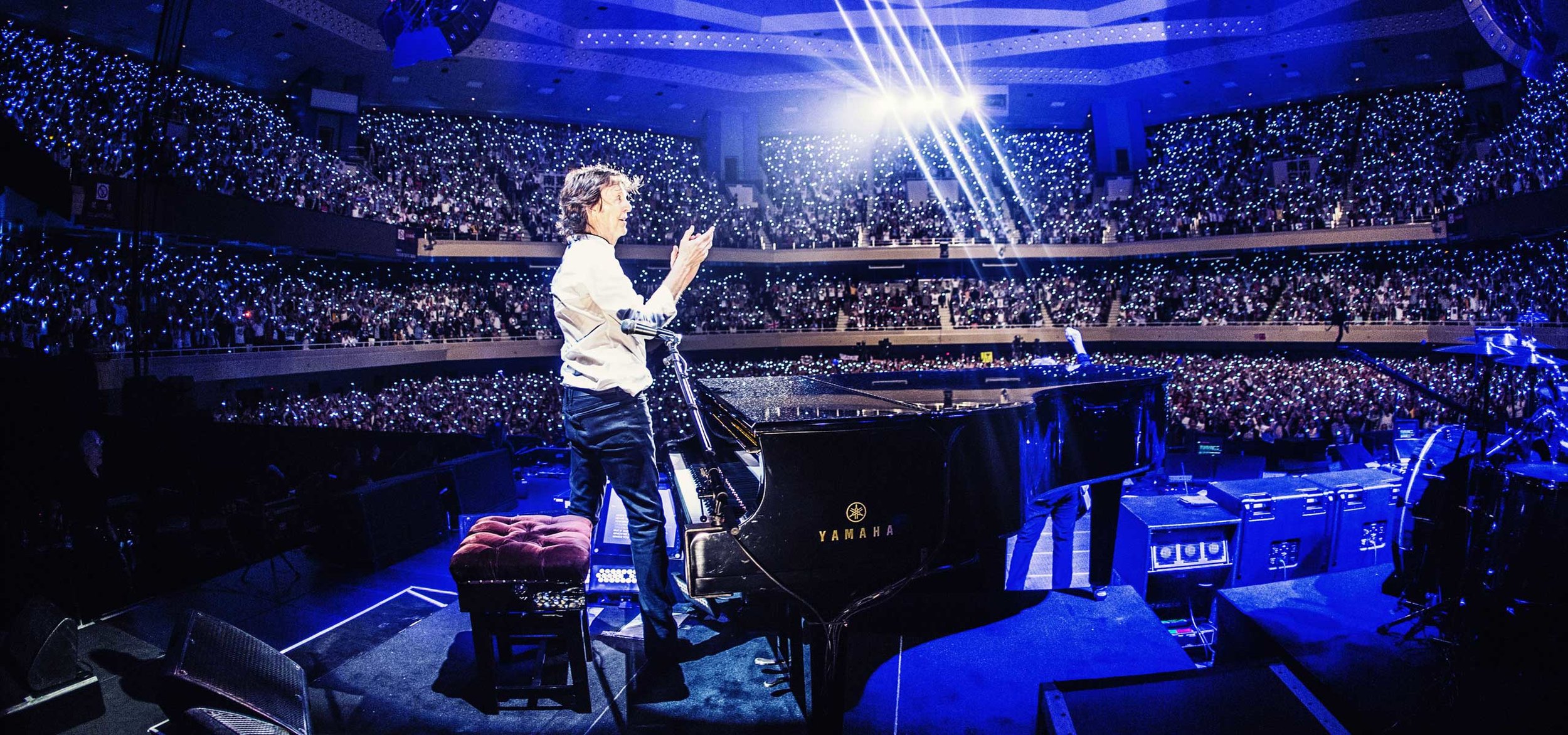 Paul McCartney set to return to The Budokan this April — Marshall