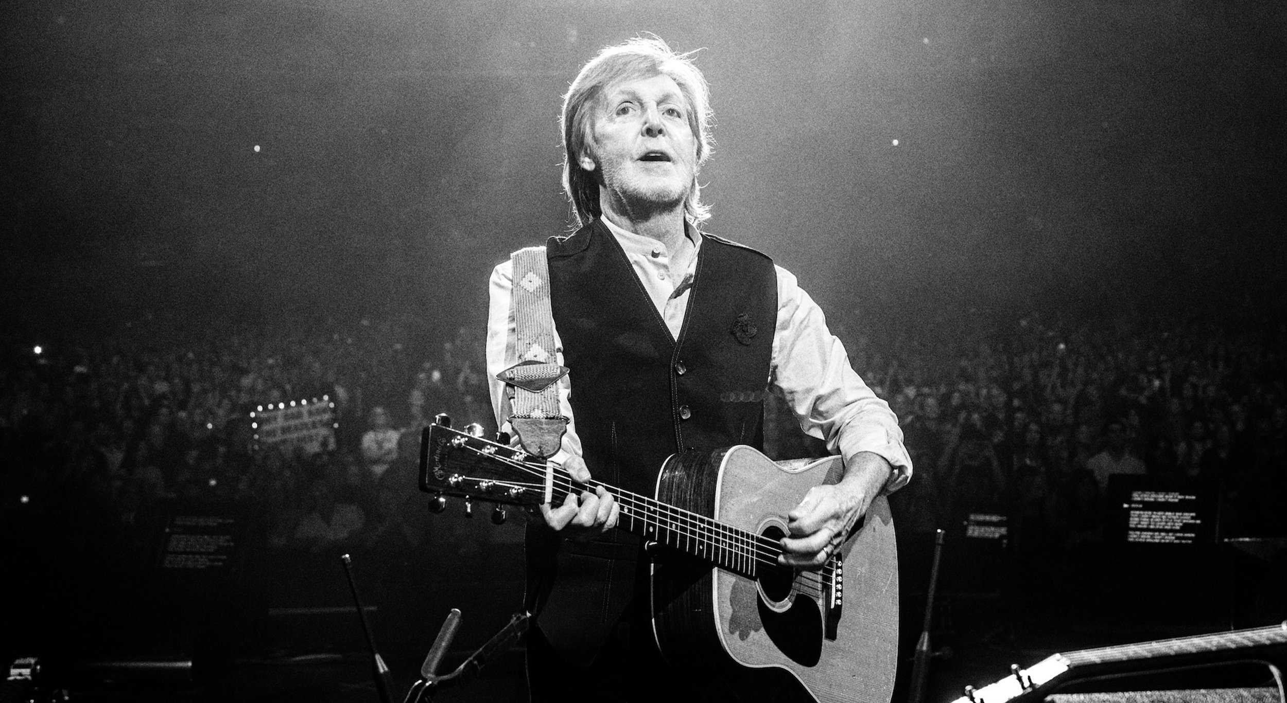 PAUL McCARTNEY ROCKS THE FONDA TWO NIGHTS ONLY!