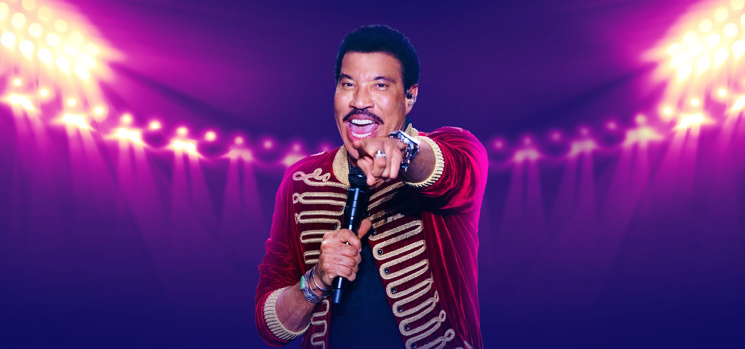LIONEL RICHIE AN EVENING WITH TOUR 2023 — Marshall Arts Ltd