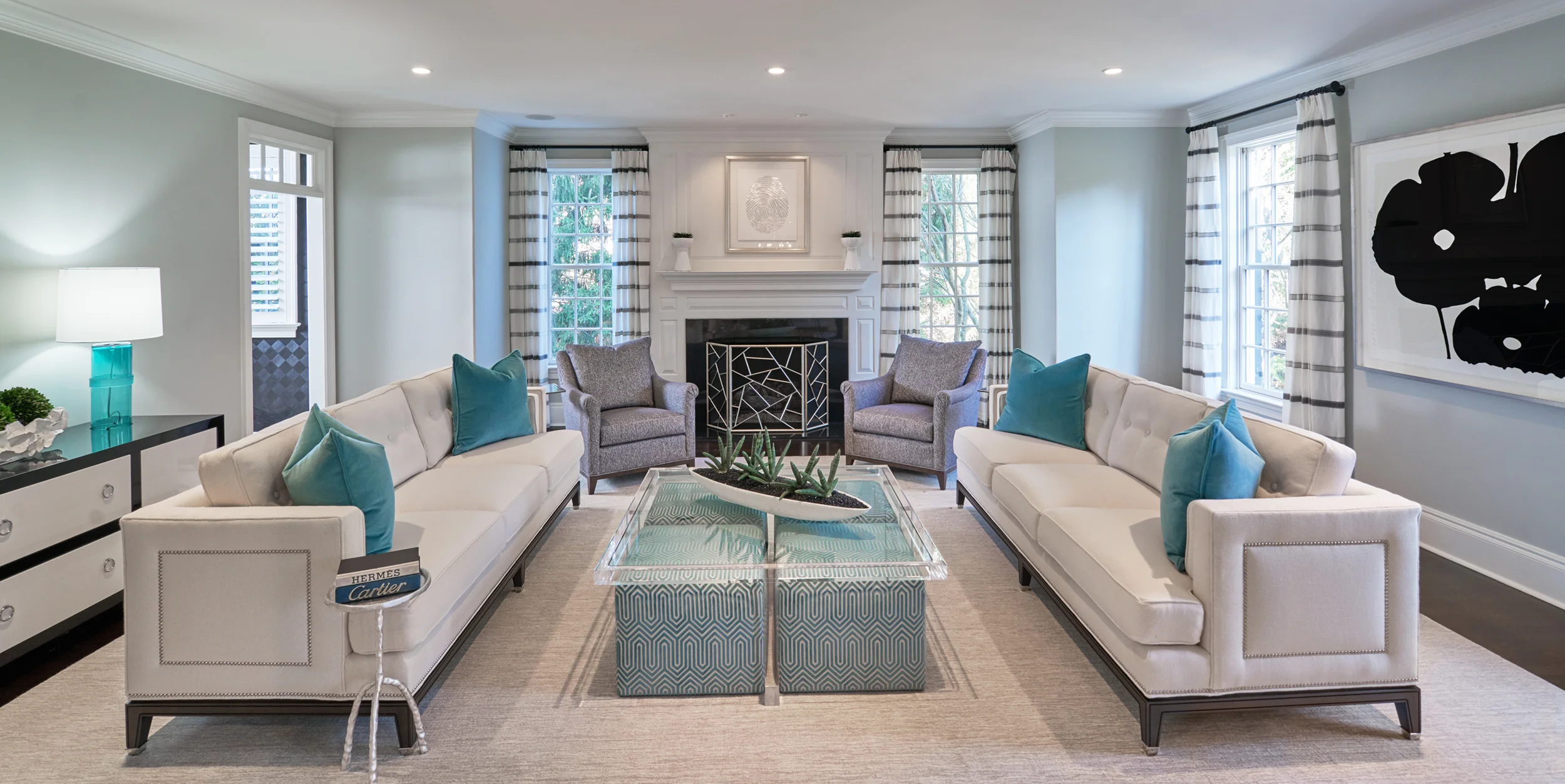 Modern living room