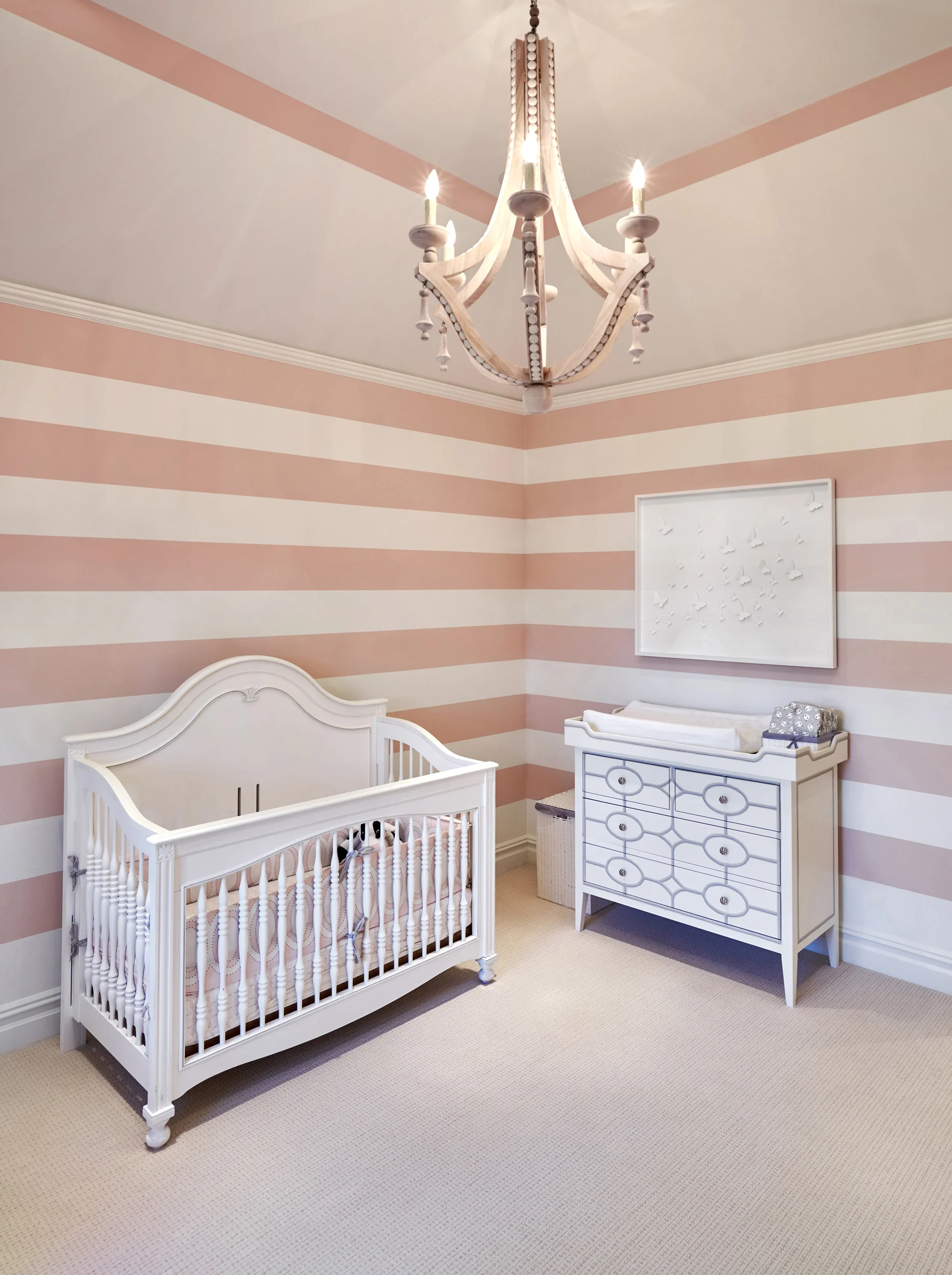 Pretty in pink nursery