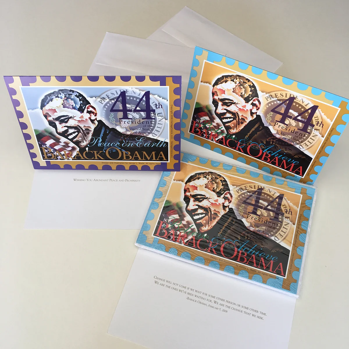 President Obama Greeting Cards
