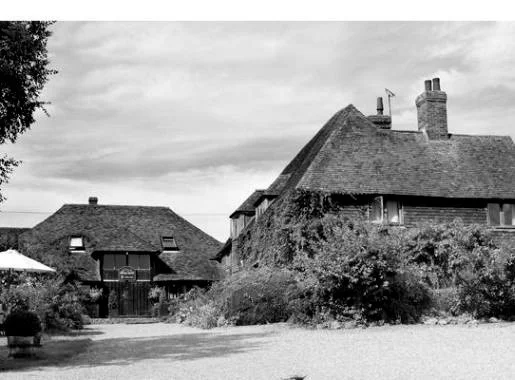 Elvey Farm has been turned into a Boutique Hotel in 2007. “Perhaps the most prolific ghost at Elvey Farm is the ghost of Edward Brett, who was a farmer at the hotel at the turn of the previous century. In 1900, he gave his wife 15 shillings, each of his children a penny, then walked calmly into the dairy and shot himself. The inquest into his death returned a verdict of ‘suicide whilst temporarily insane’. Mr. Brett has since been seen many times around the farm, often walking around the corridors of the hotel. “ - Elvey Farm