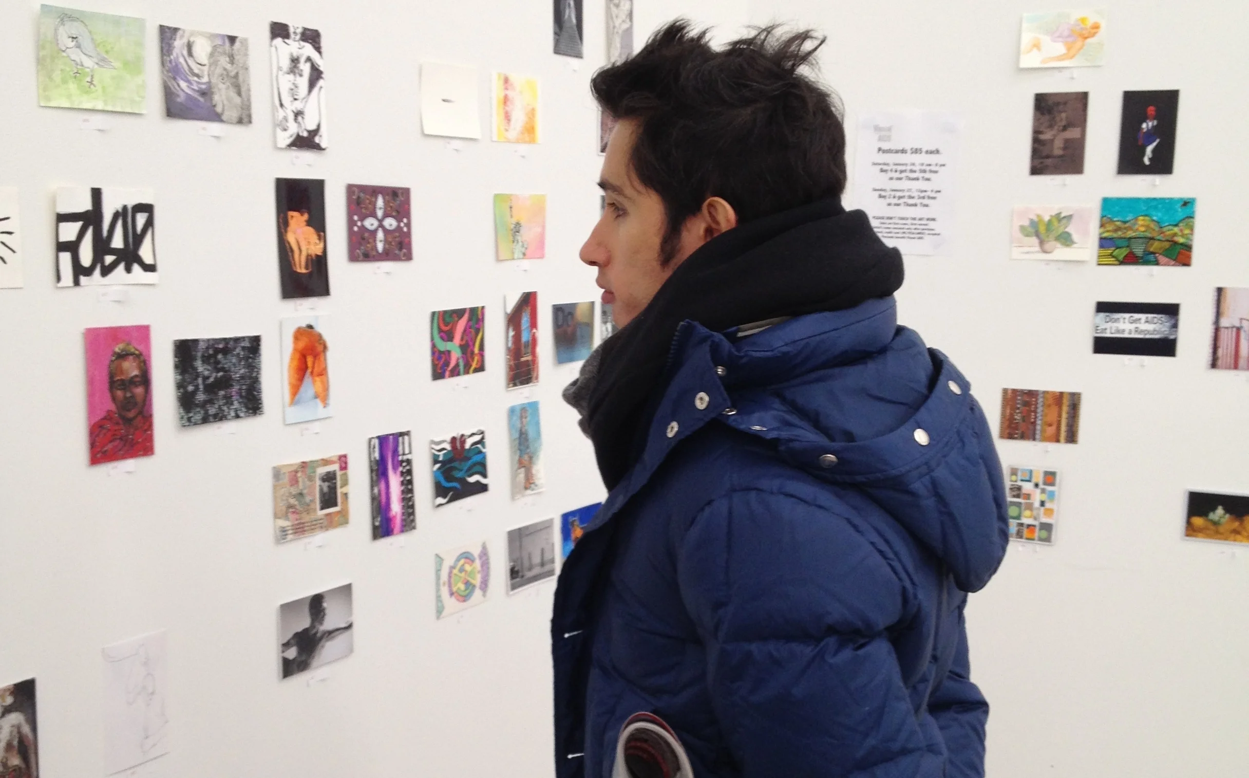 Fighting AIDS with a Signature Design Touch