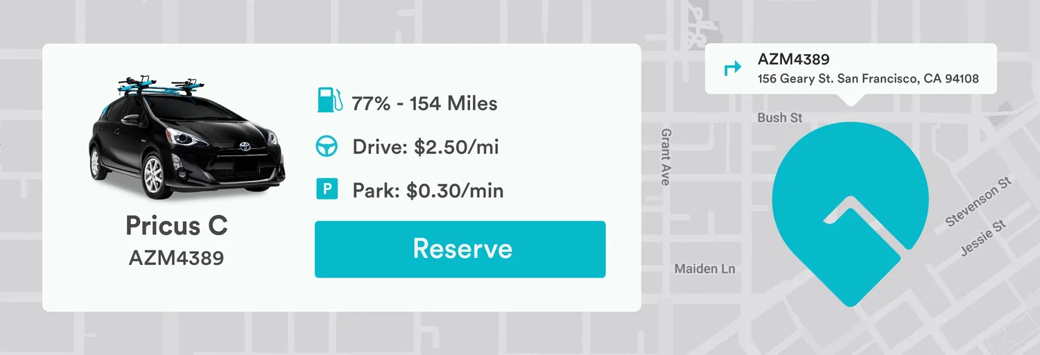 Gig Car Share — project image 3