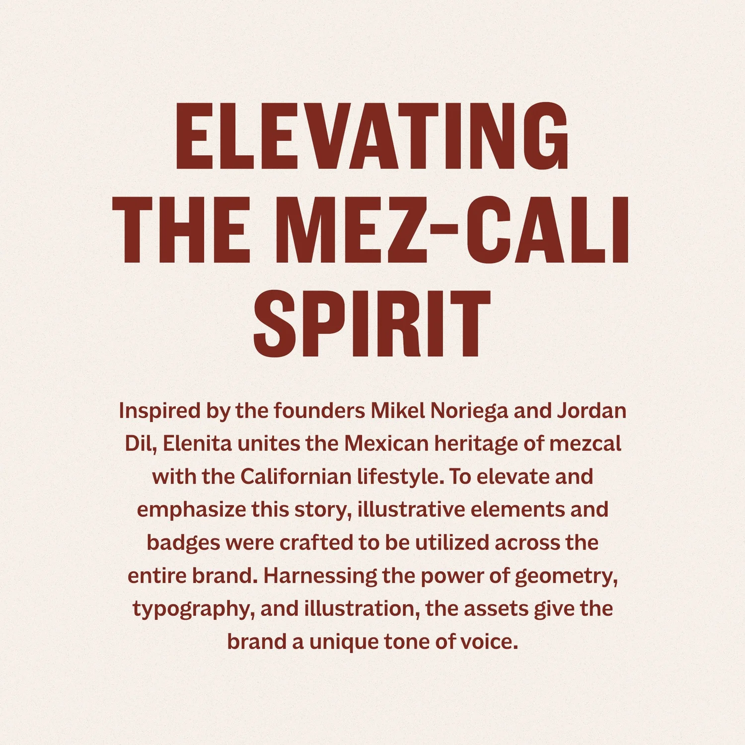 Elenita Mezcal — project image 16