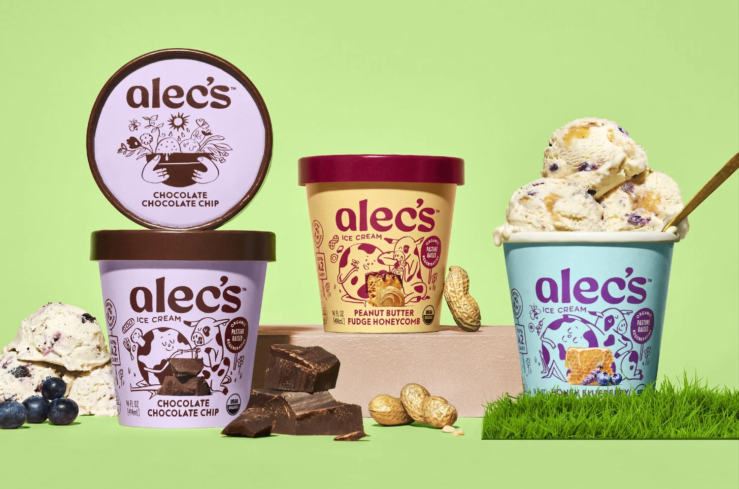 Alec's Ice Cream — project image 10