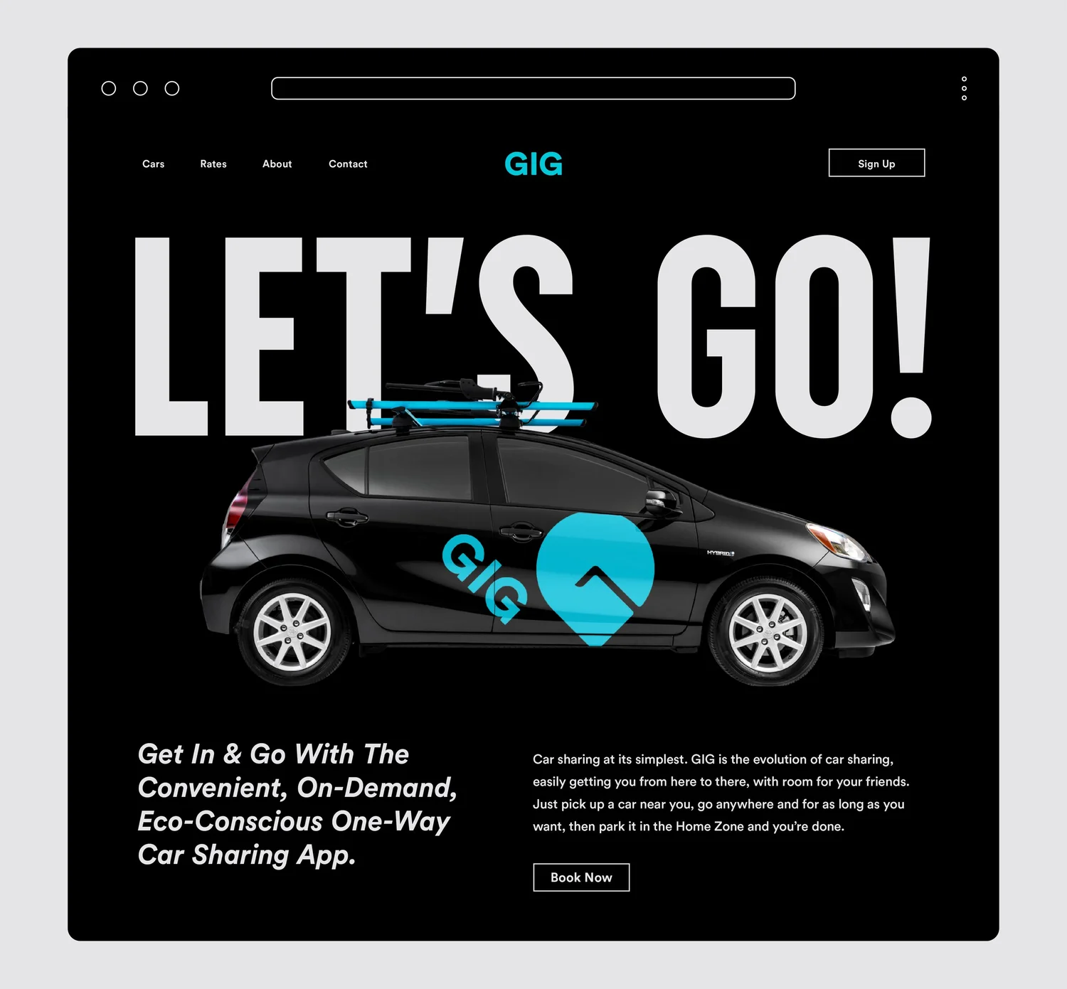 Gig Car Share — project image 8