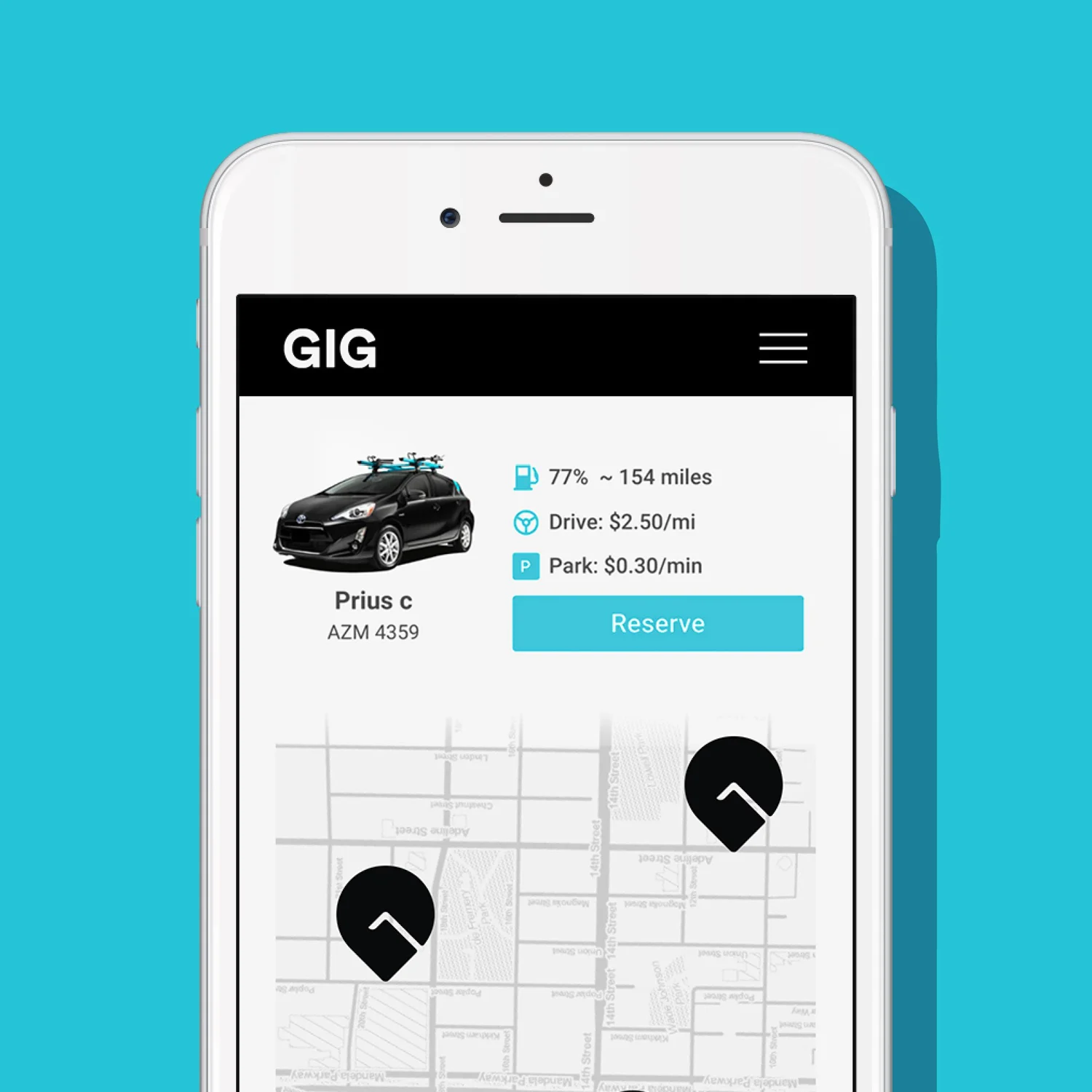 Gig Car Share — project image 6