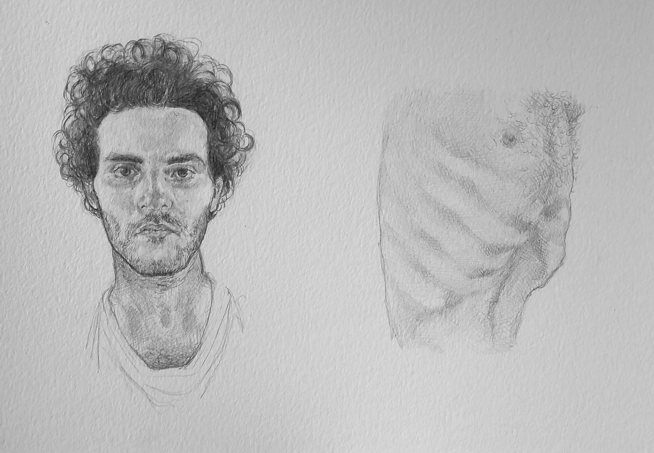 Sean, graphite