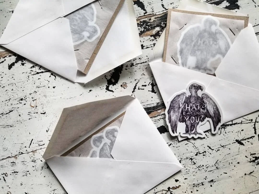 First batch of stickies are in the mail!