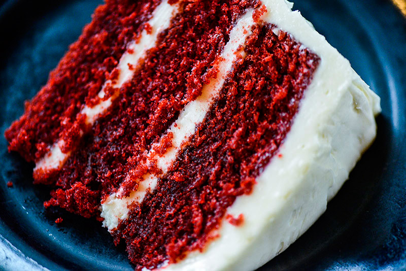 McCabe Pub Red Velvet Cake