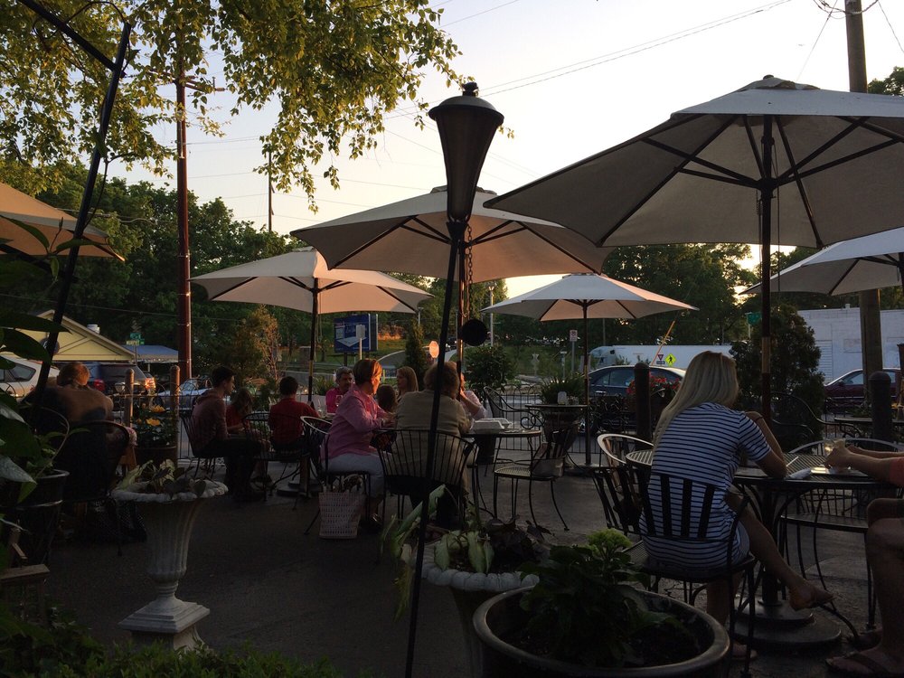 McCabe Pub Patio - Evening