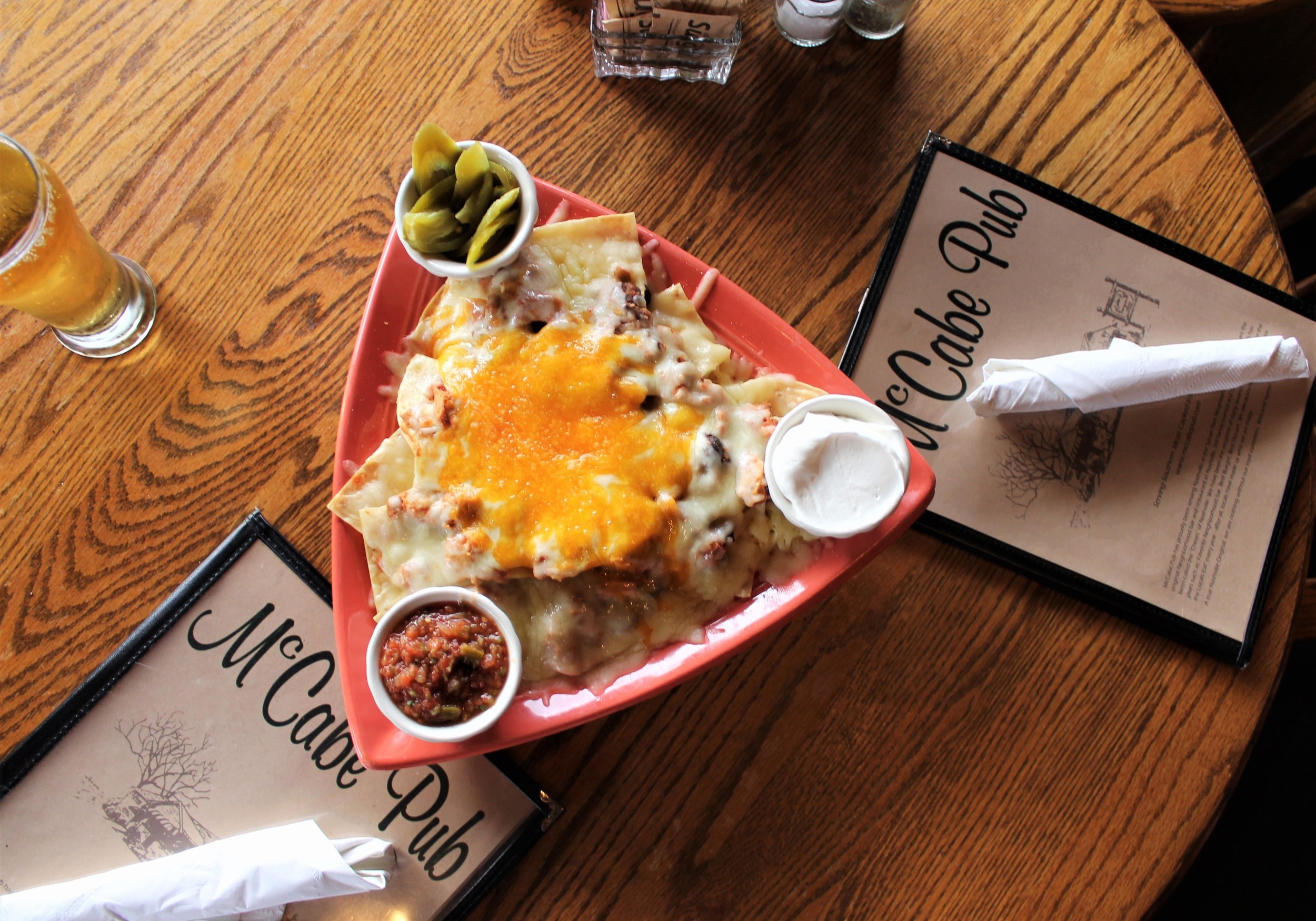 McCabe Pub Nachos
