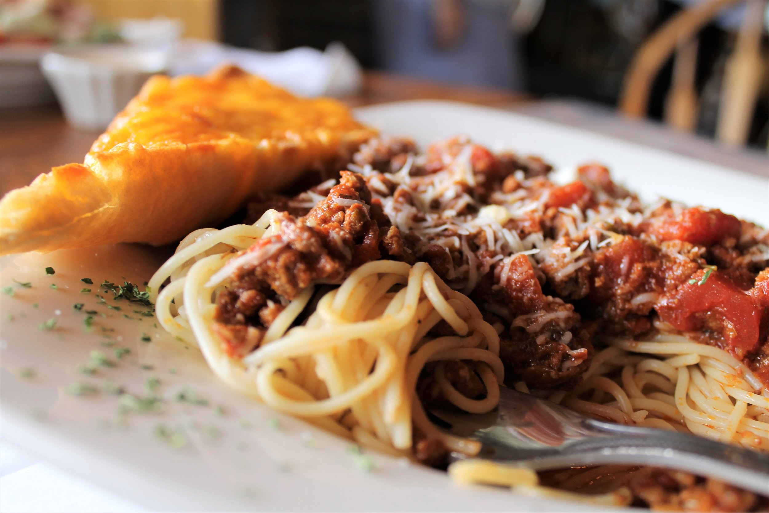 McCabe Pub Spaghetti