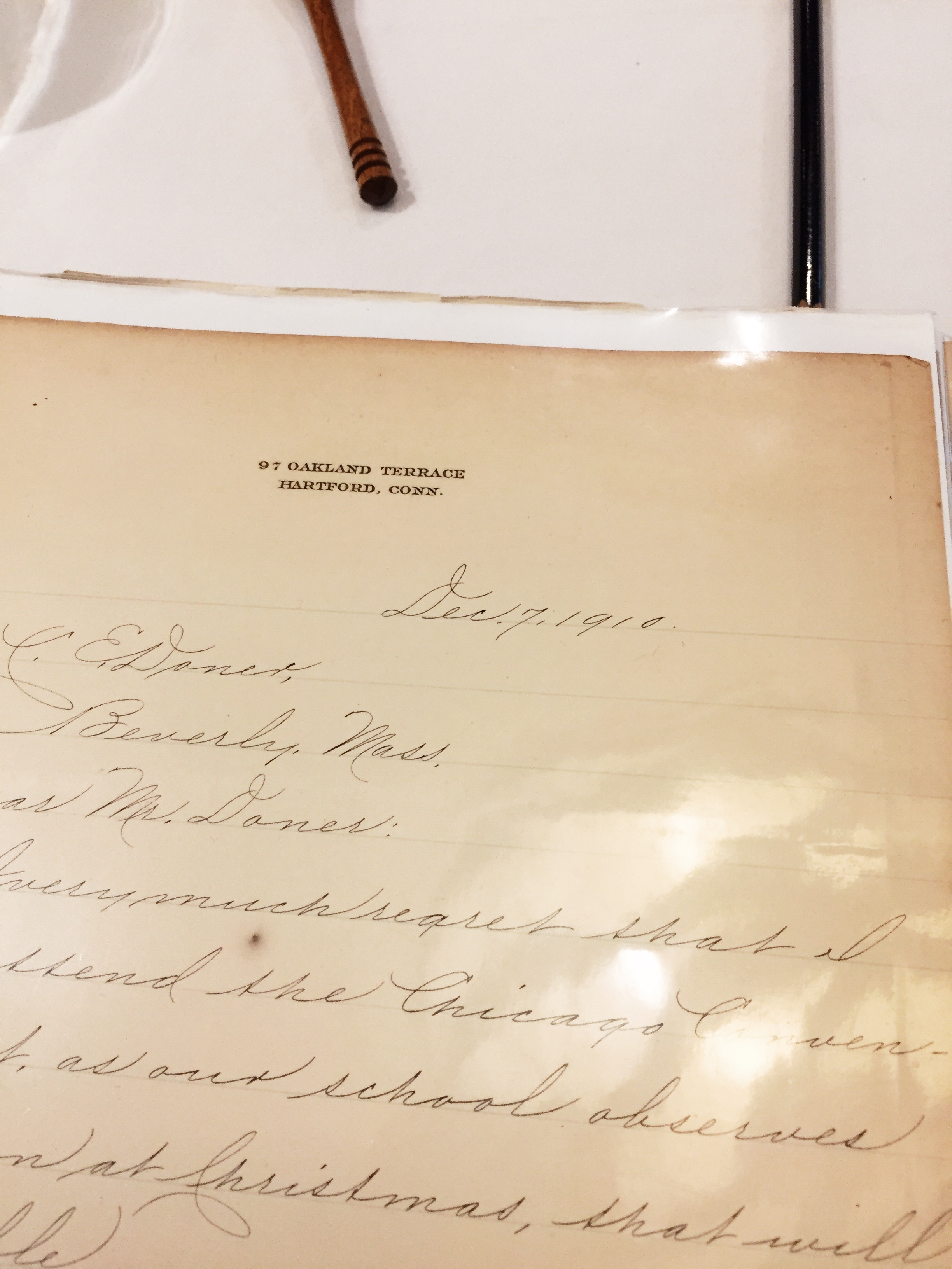 Dec 7 1910, no biggie