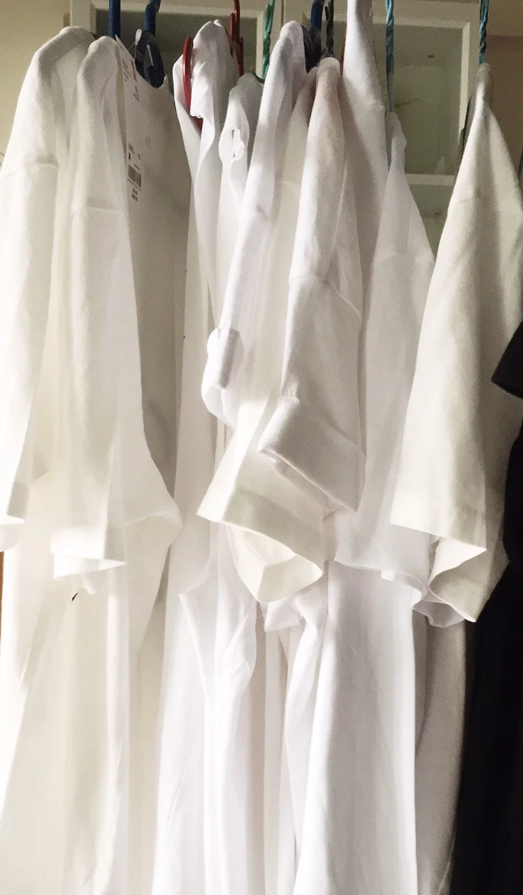 All the T-shirts